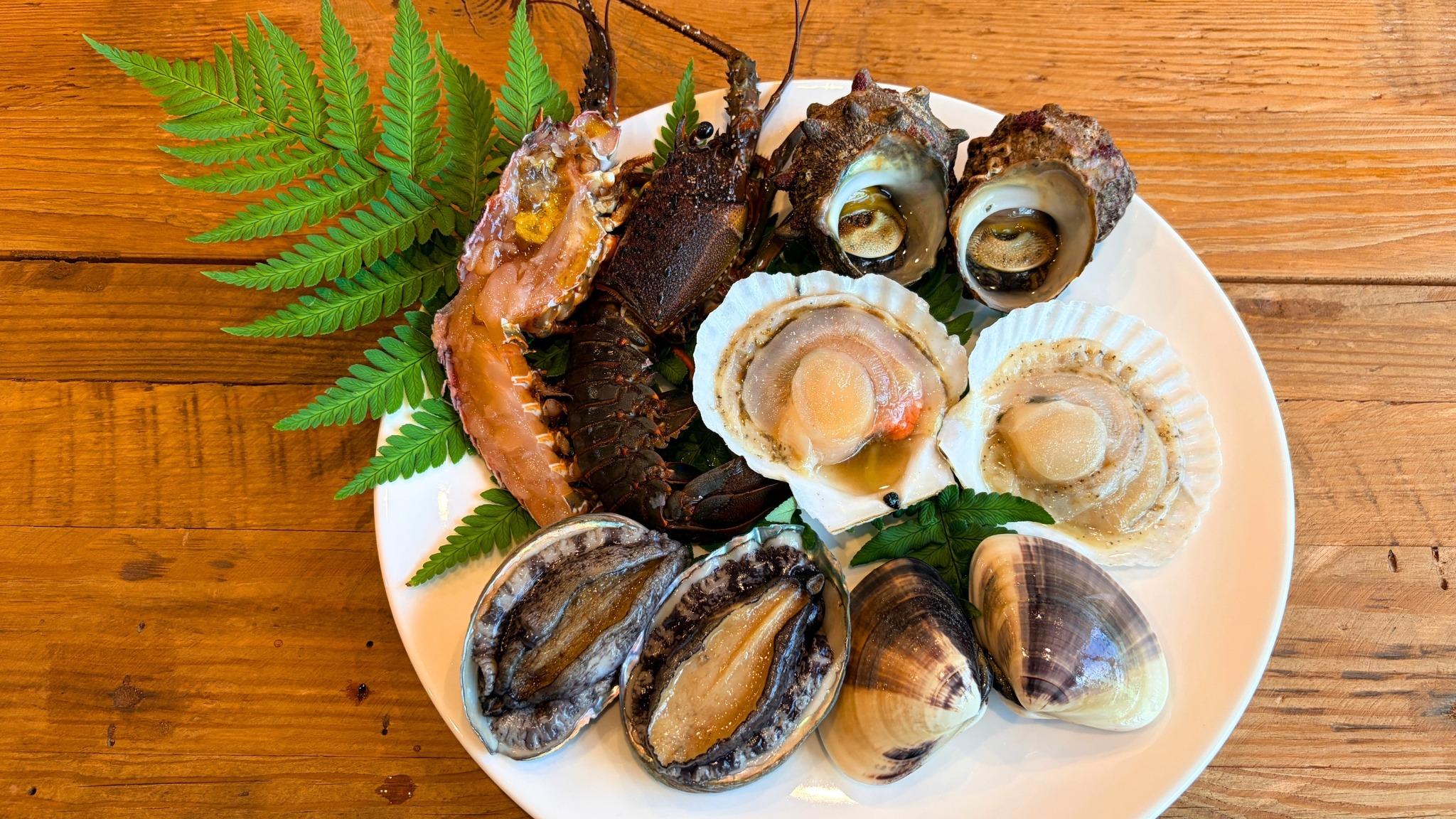 伊豆の海鮮厳選BBQ食材
