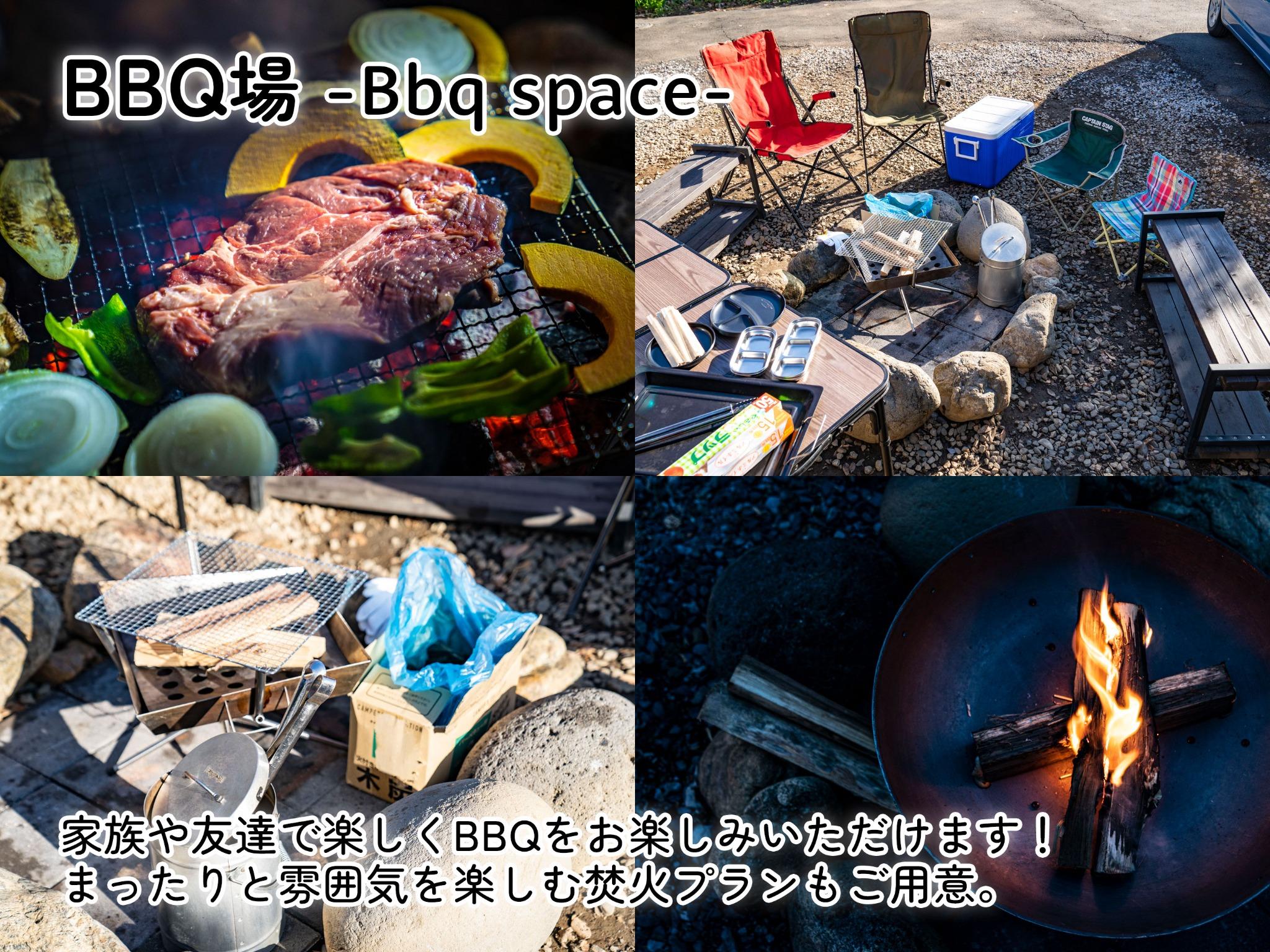 BBQ&焚火