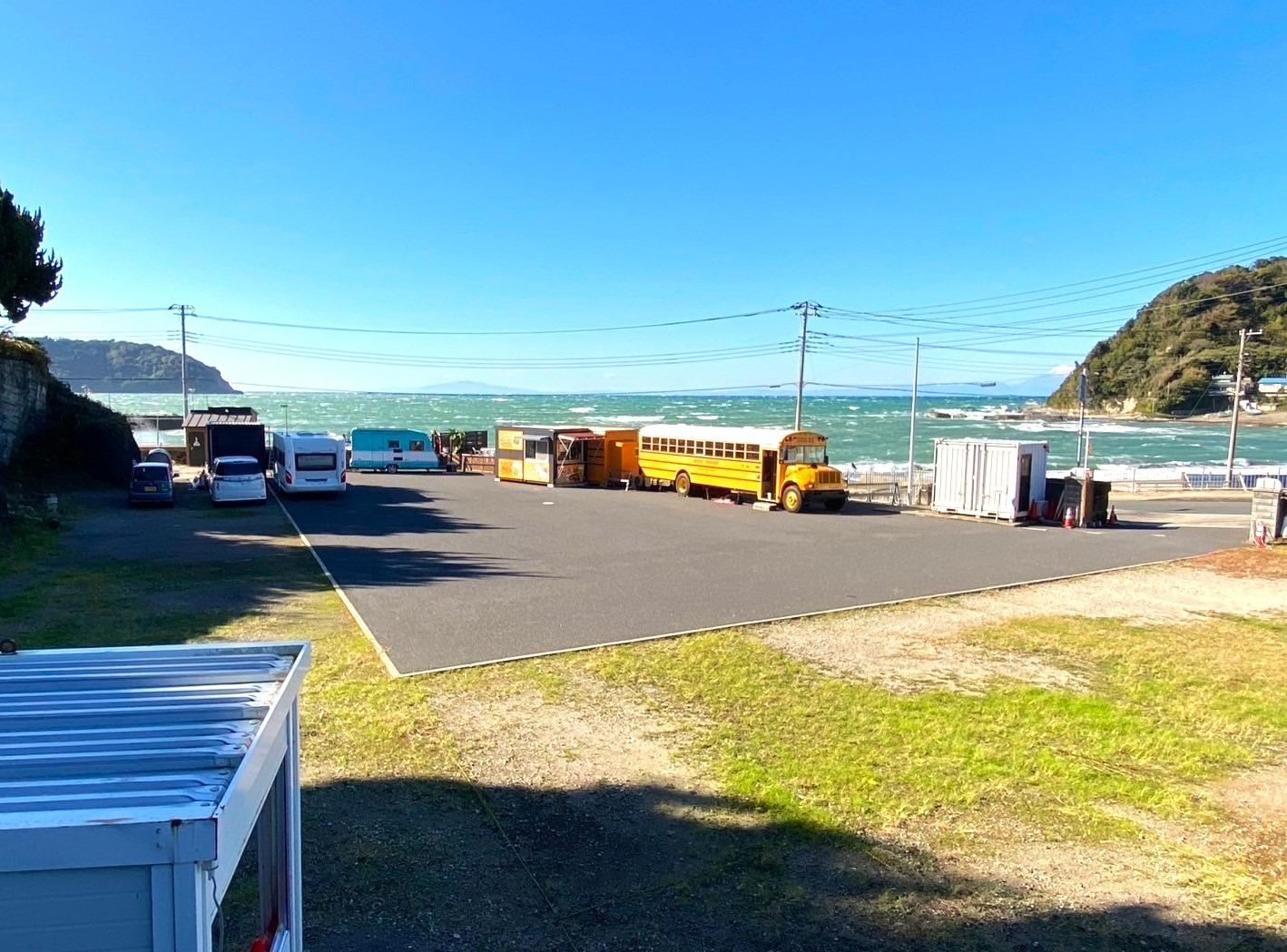 ☆敷地の10歩先が豊岡海岸です。