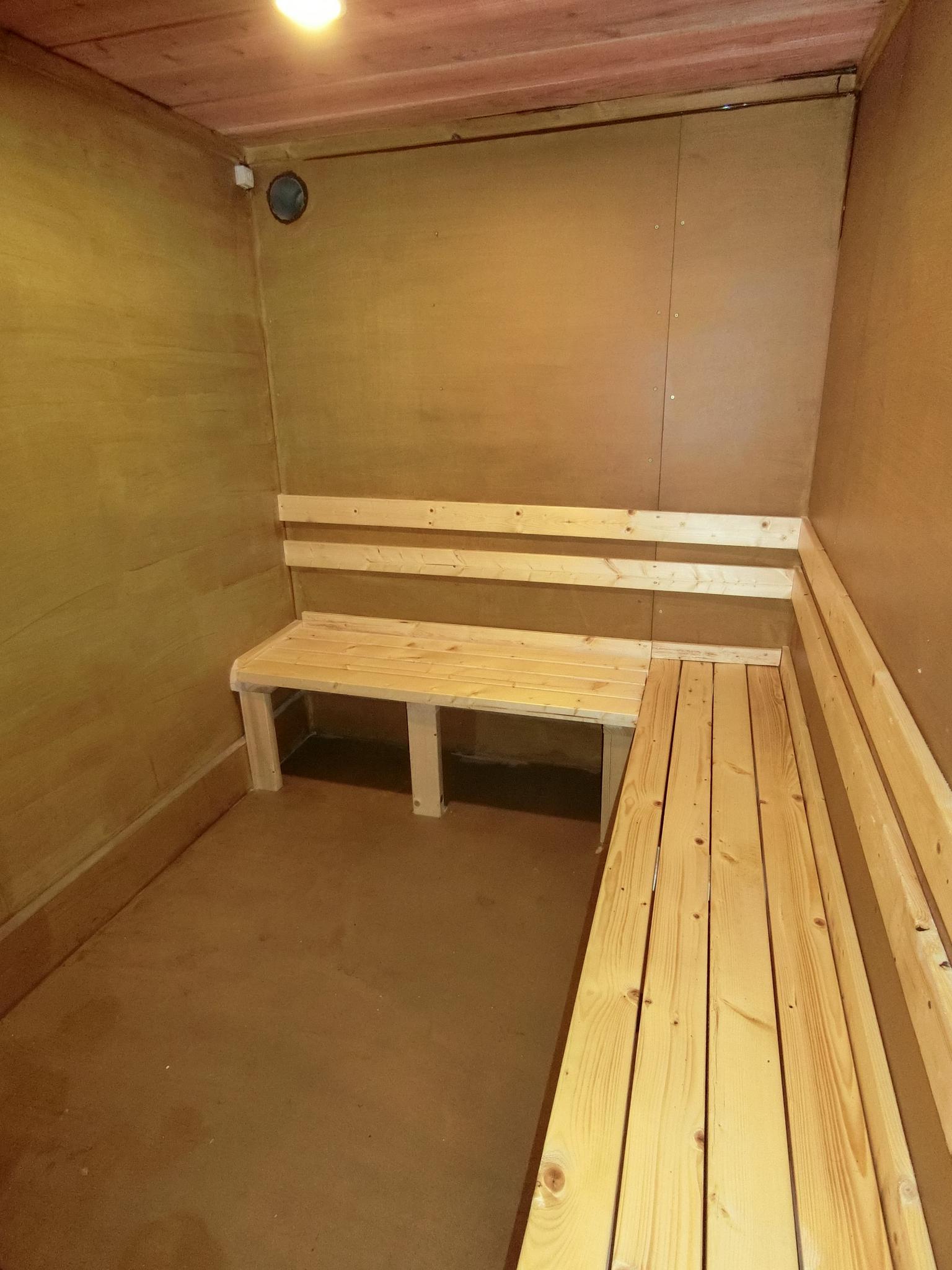 サウナは1時間無料