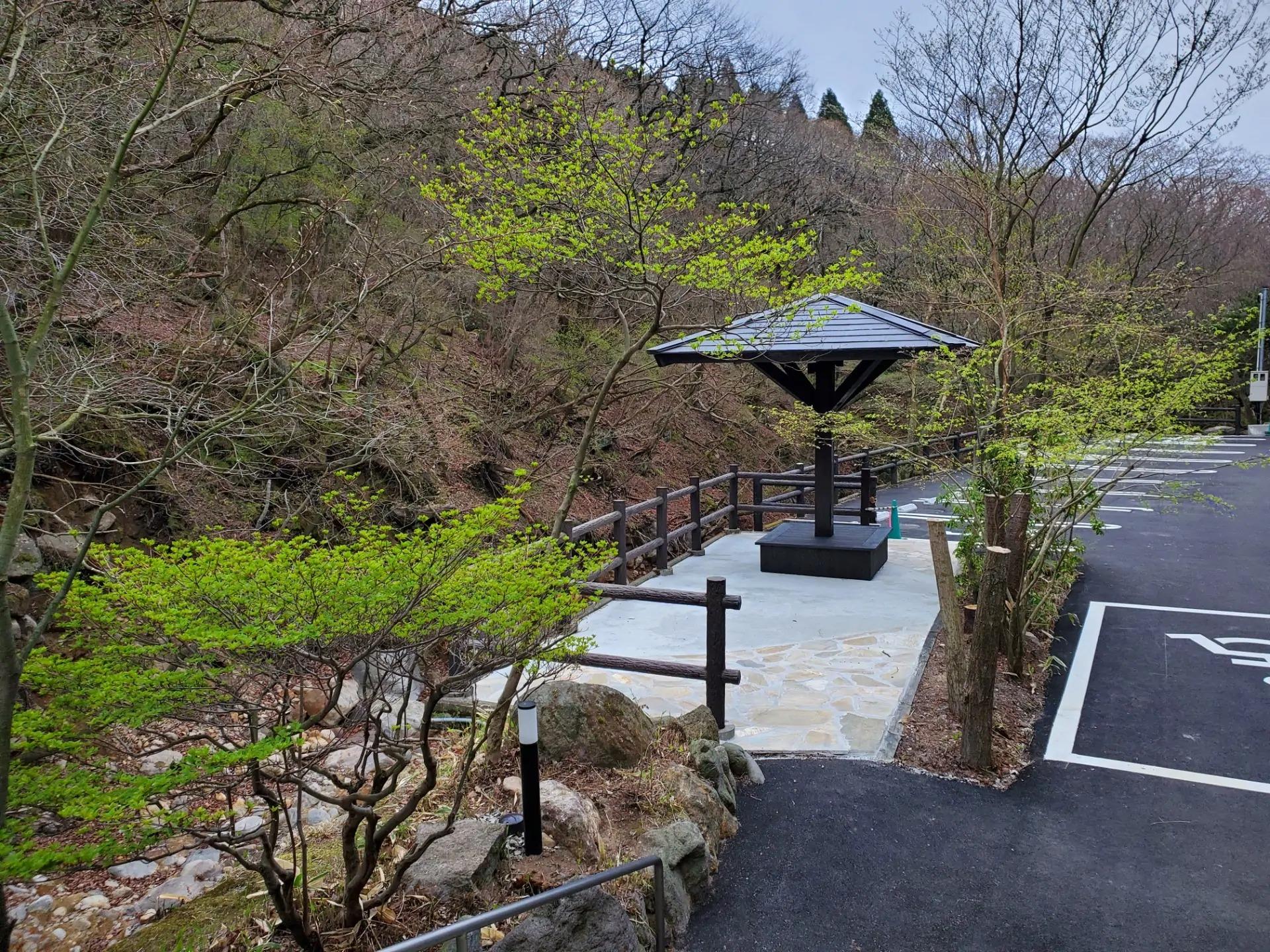RVパーク 赤川温泉 赤川荘