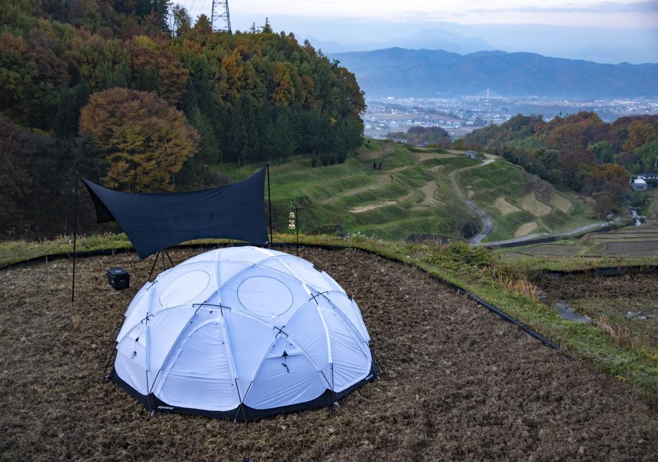 期間限定イベント【棚田CAMP】※期間限定開催でご利用いただけます。開催日は調整中です。