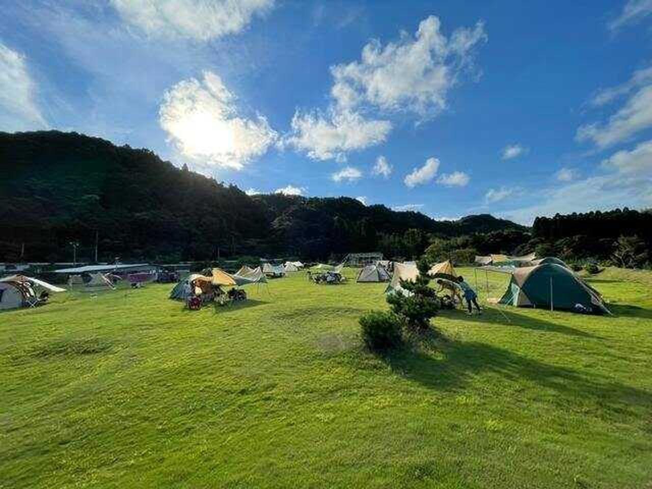 REWILD GREEN FIELD CAMP（リワイルド グリーン フィールド キャンプ）のサウナ（イメージ）