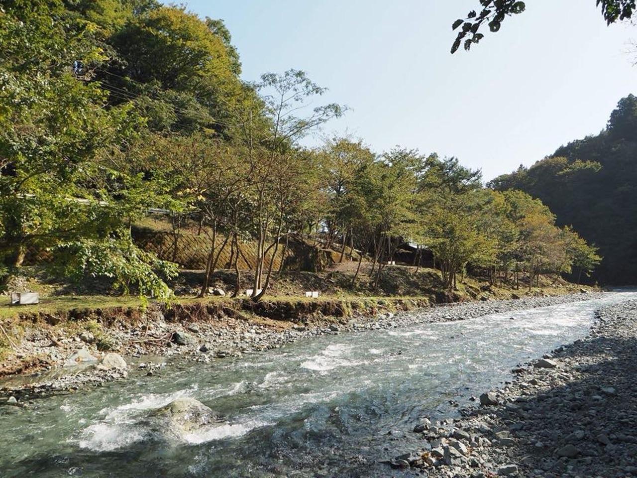 中津川の清流