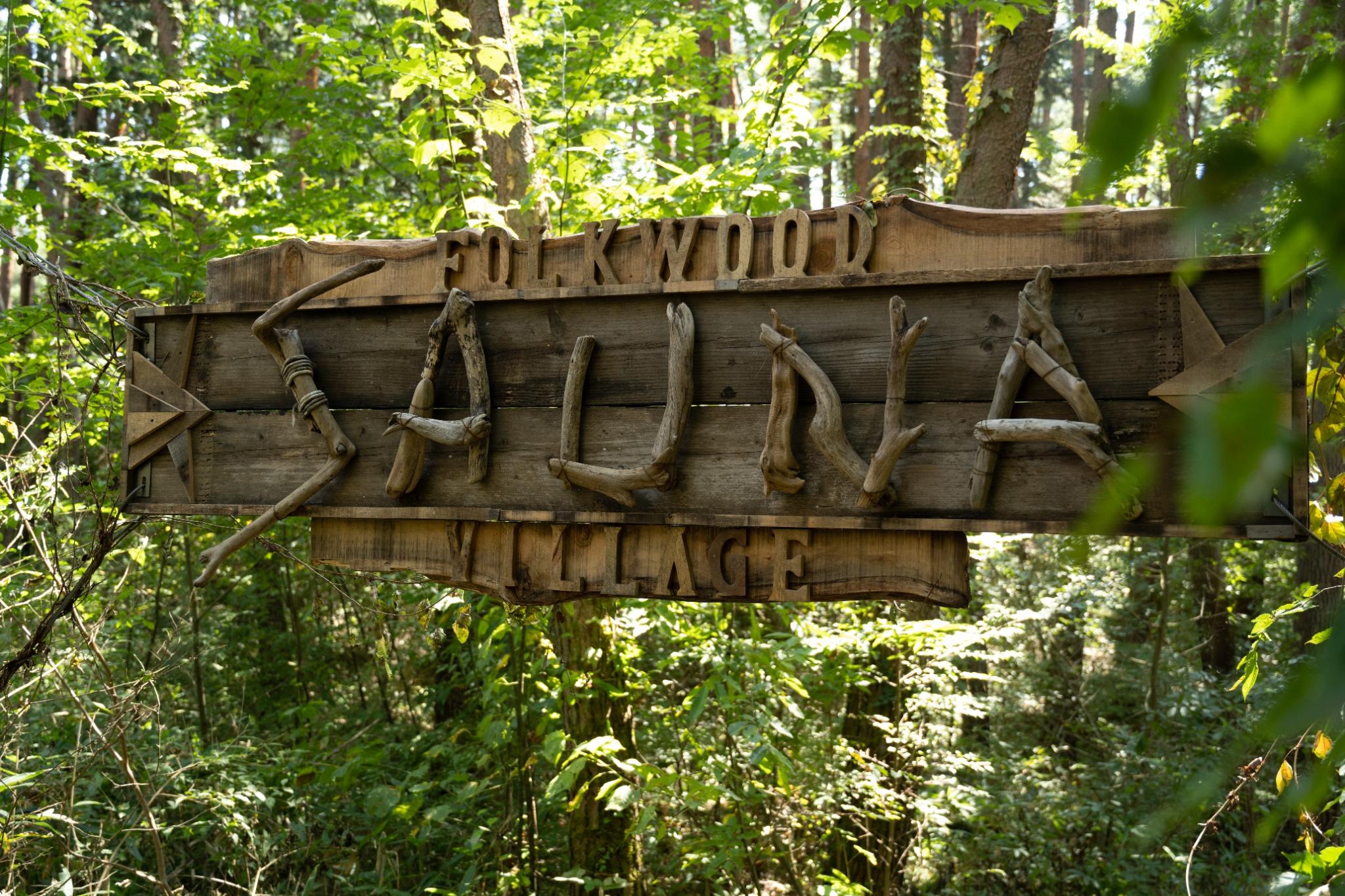 sauna entrance