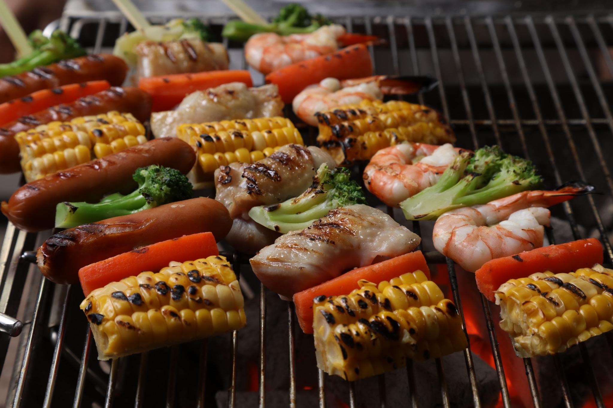 全長36センチのビッグBBQ串