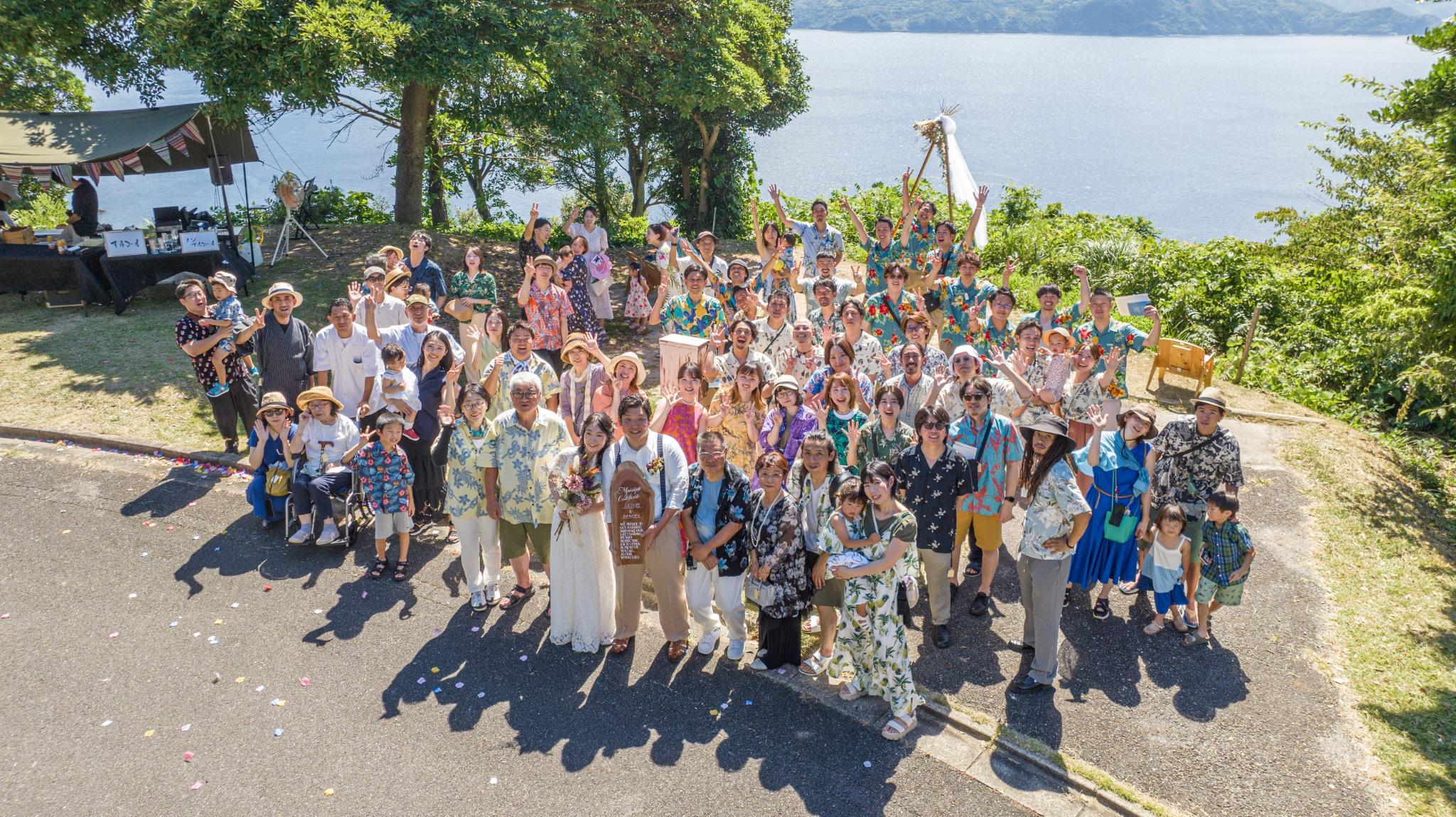 キャンプ場結婚式（6/8）