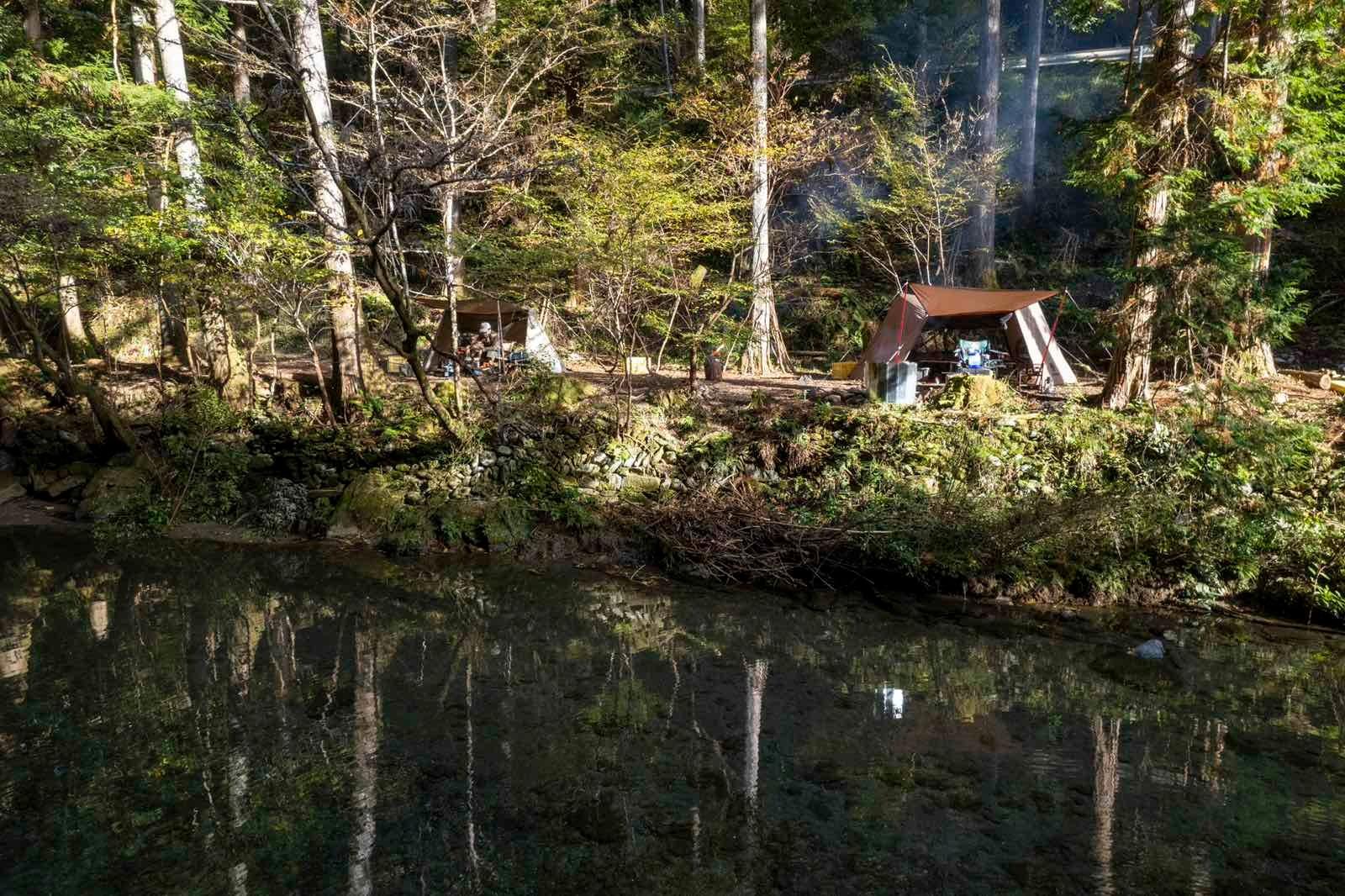 あてらの森キャンプ場