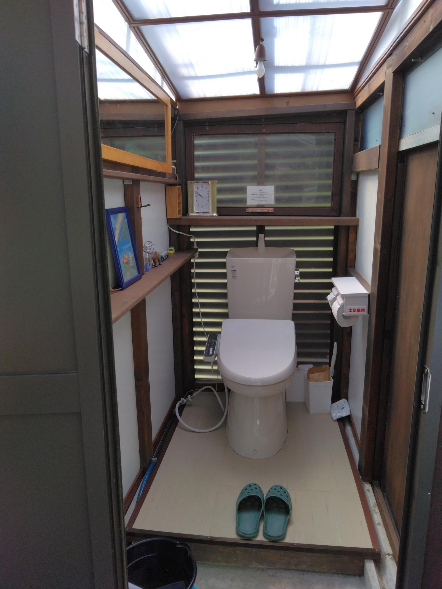 トイレの綺麗なキャンプ場で、女性やお子様も安心！