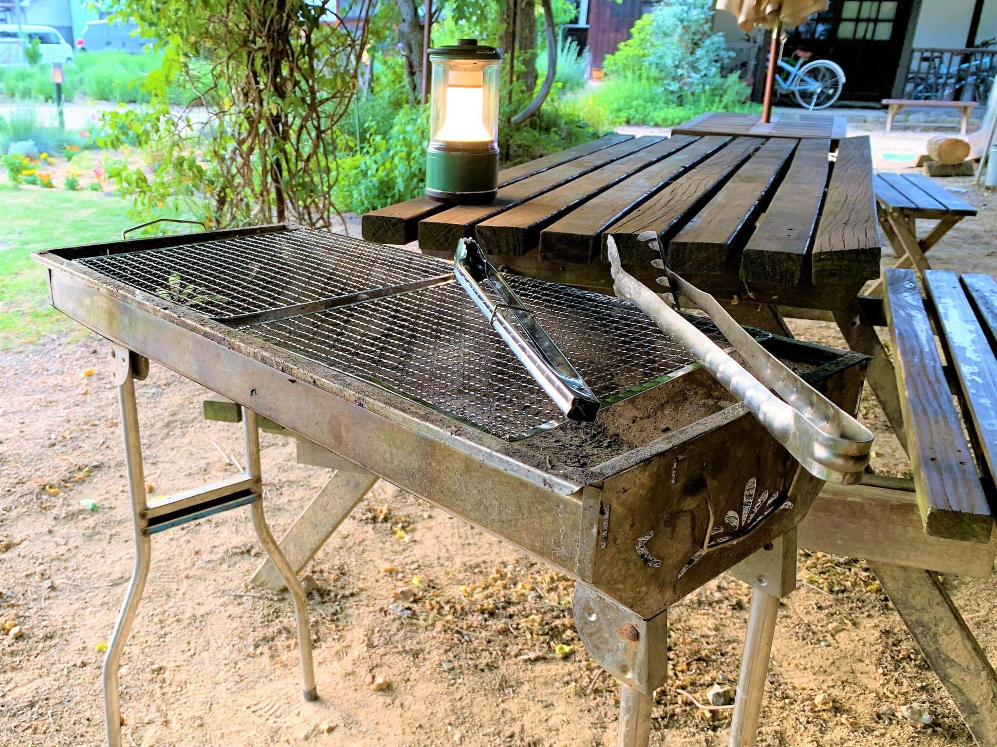 【調理器具レンタル】BBQコンロ+トング　900円（税込）