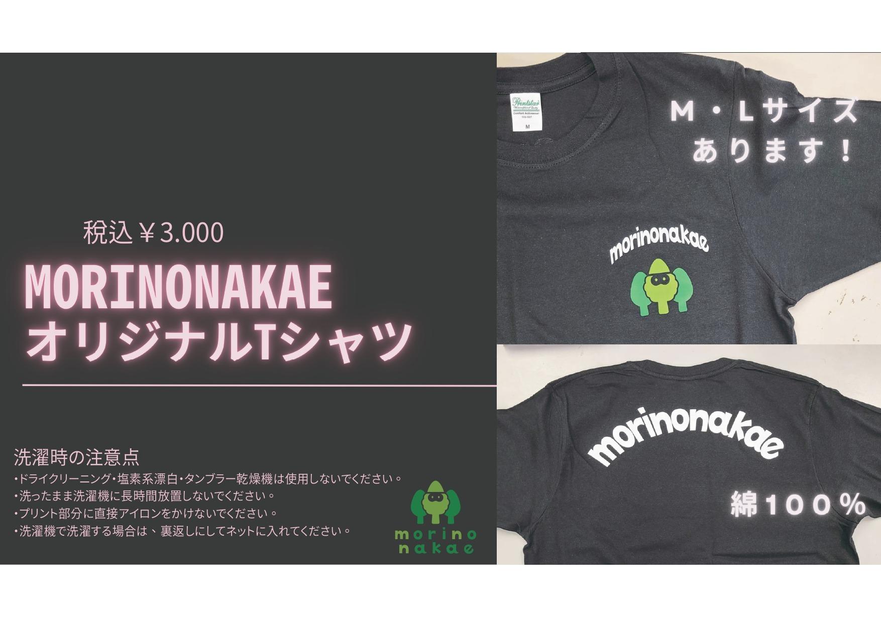 オリジナルTシャツの販売始めました！