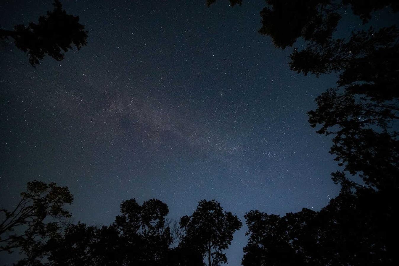 天候次第では満天の星空が楽しめます！都心では味わえない贅沢な光景をぜひご覧にいらしてください。