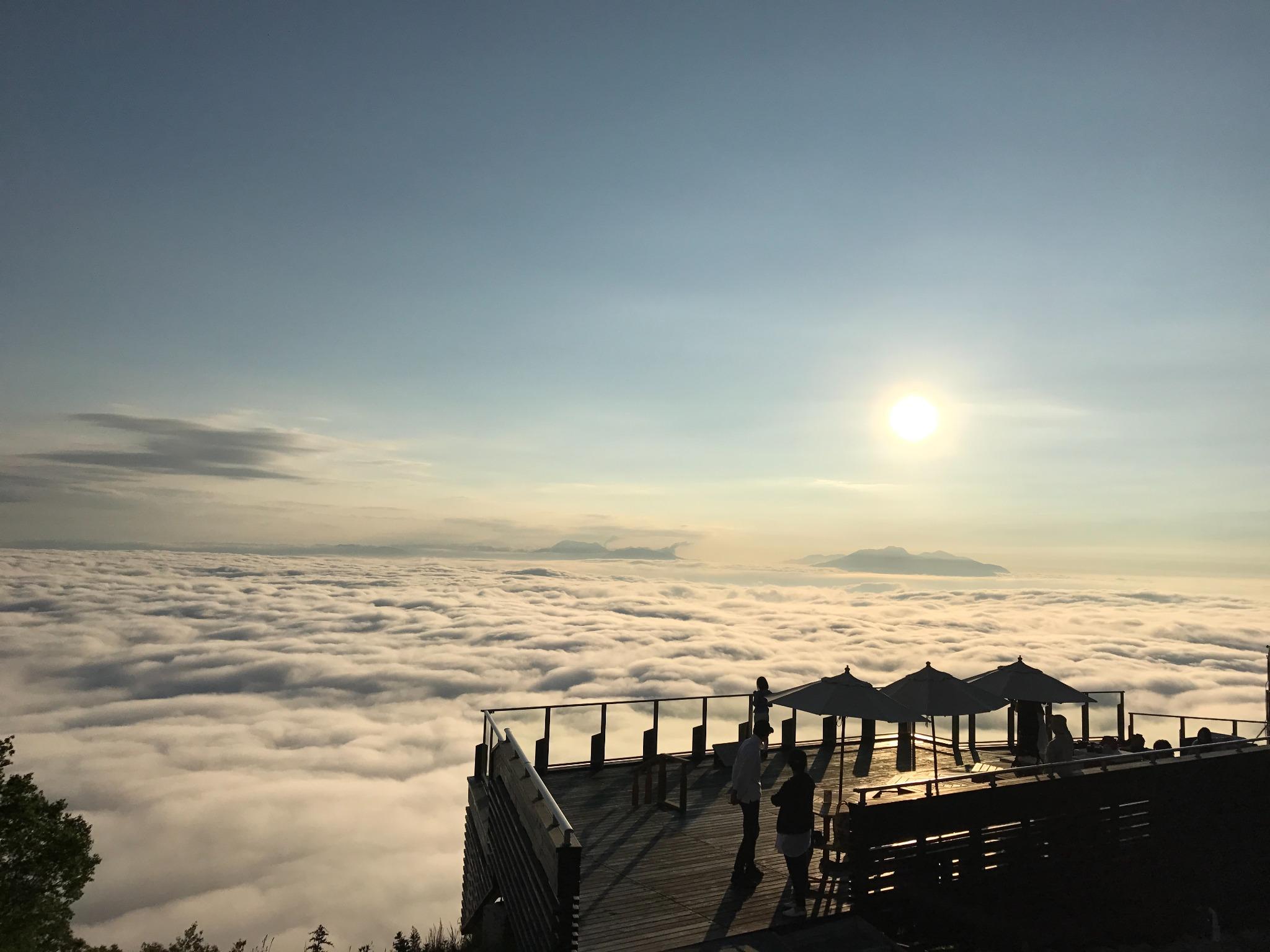 ソラテラス雲海サンセット