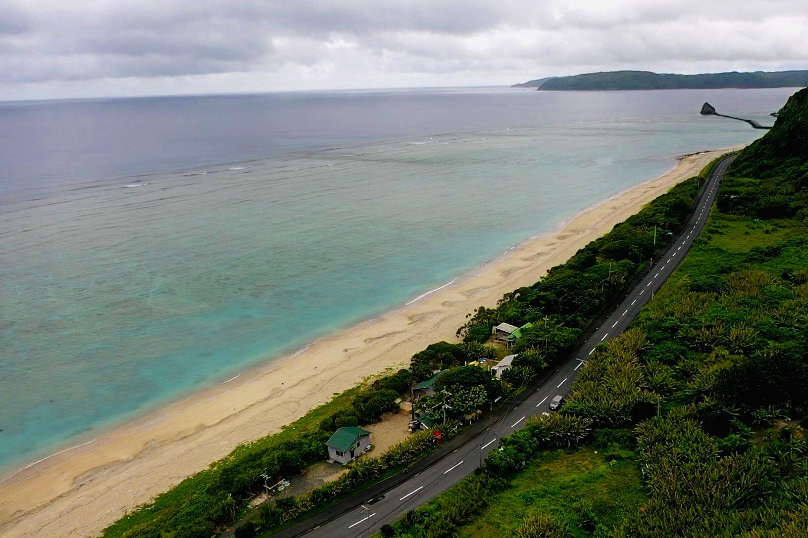 BEACH DOREN 上空写真