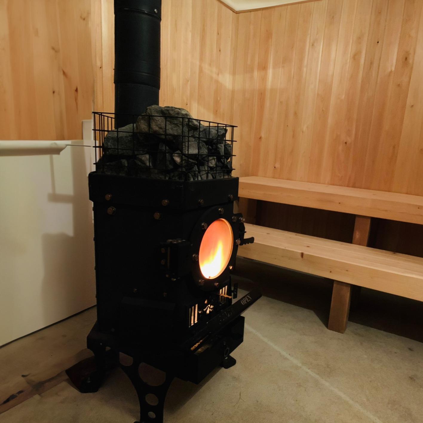 CAMP&SAUNA UUSi 鴨川のサウナ（イメージ）
