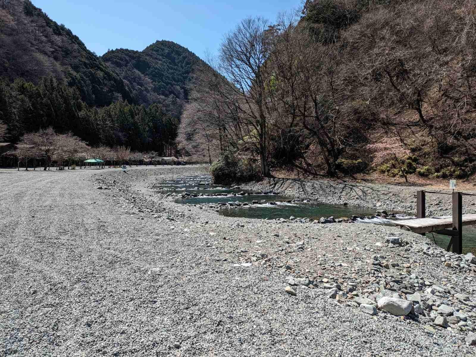 神之川キャンプ場