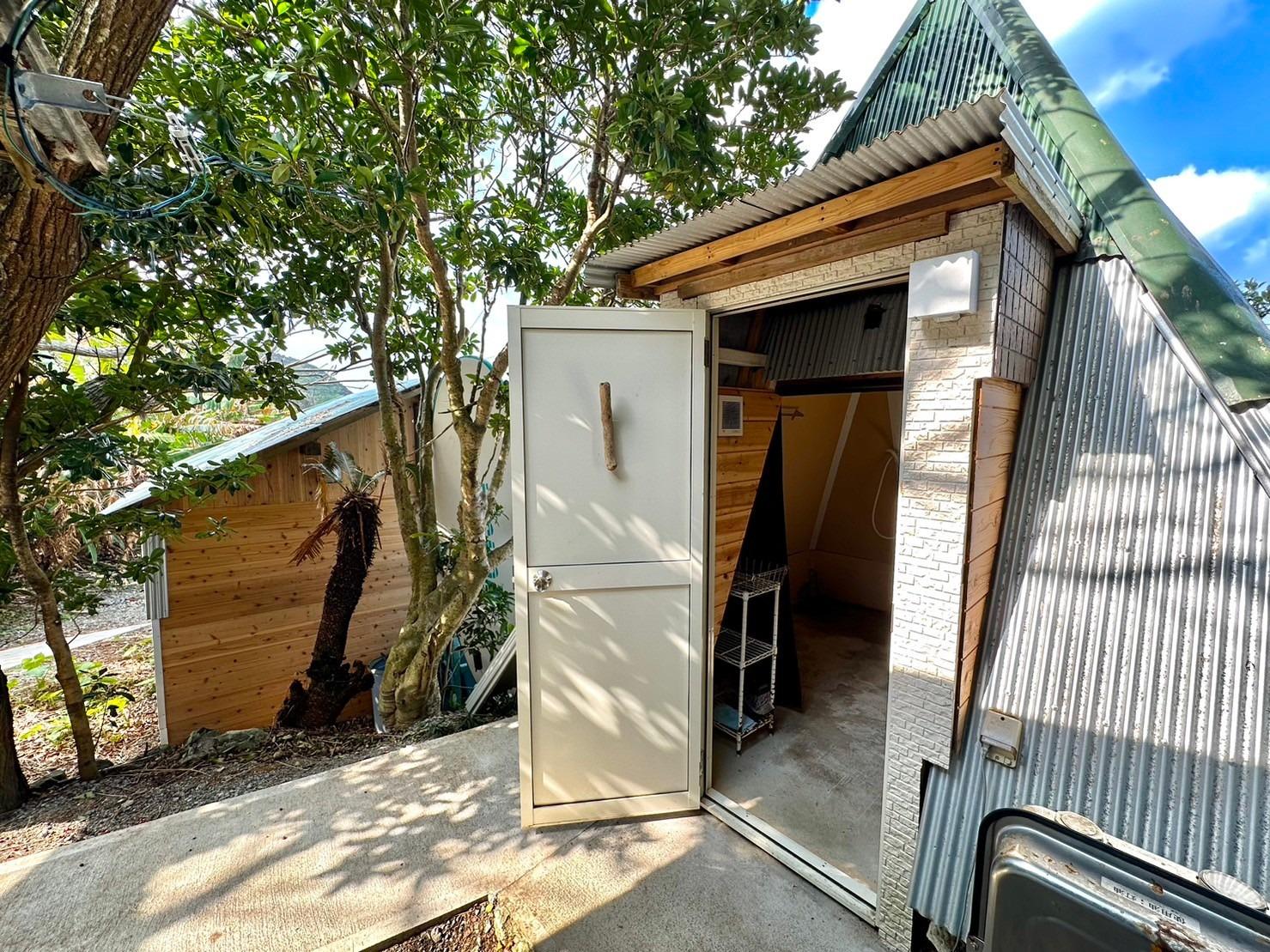 共用施設・温水シャワー室