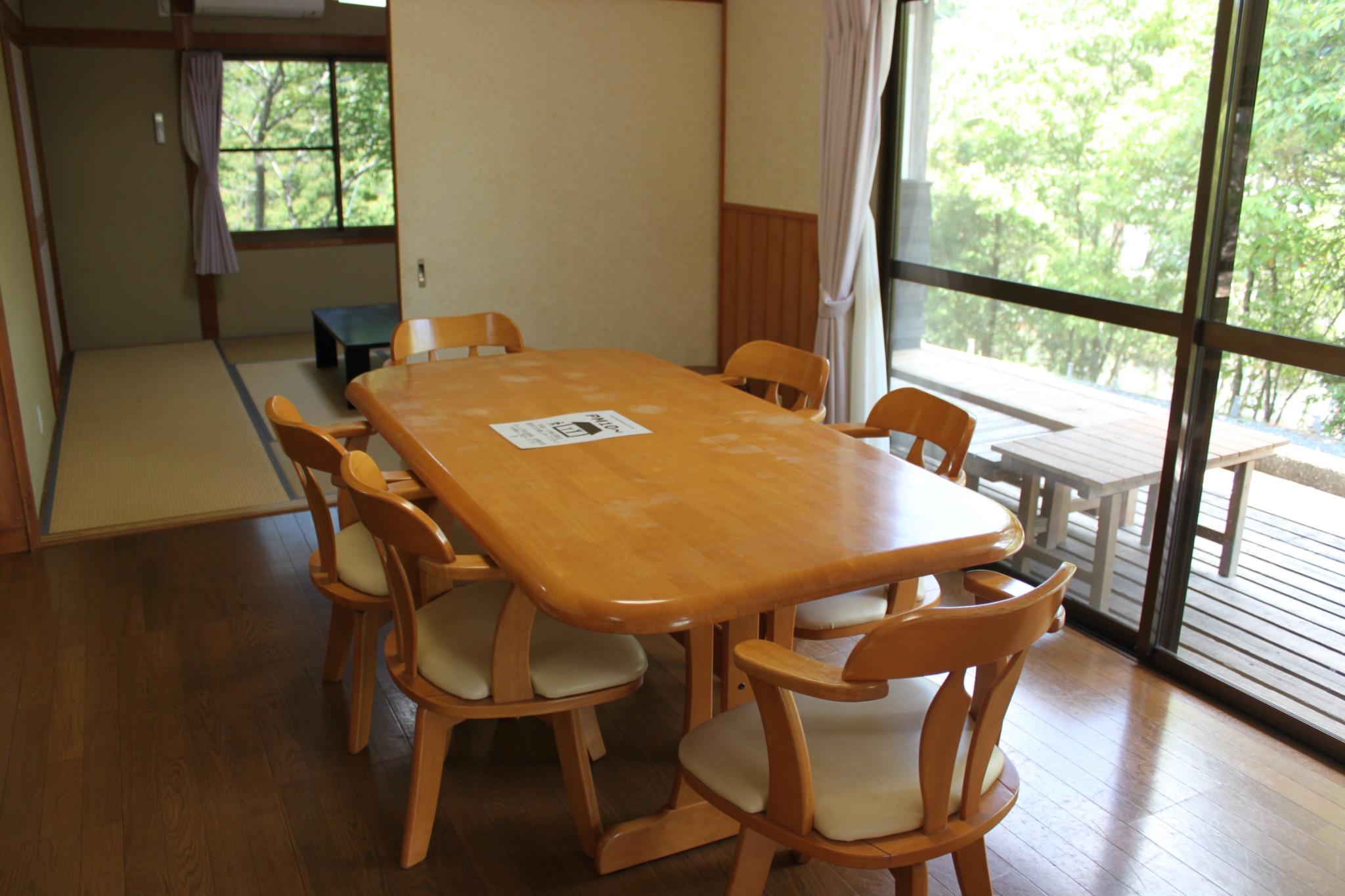 コテージ内観①