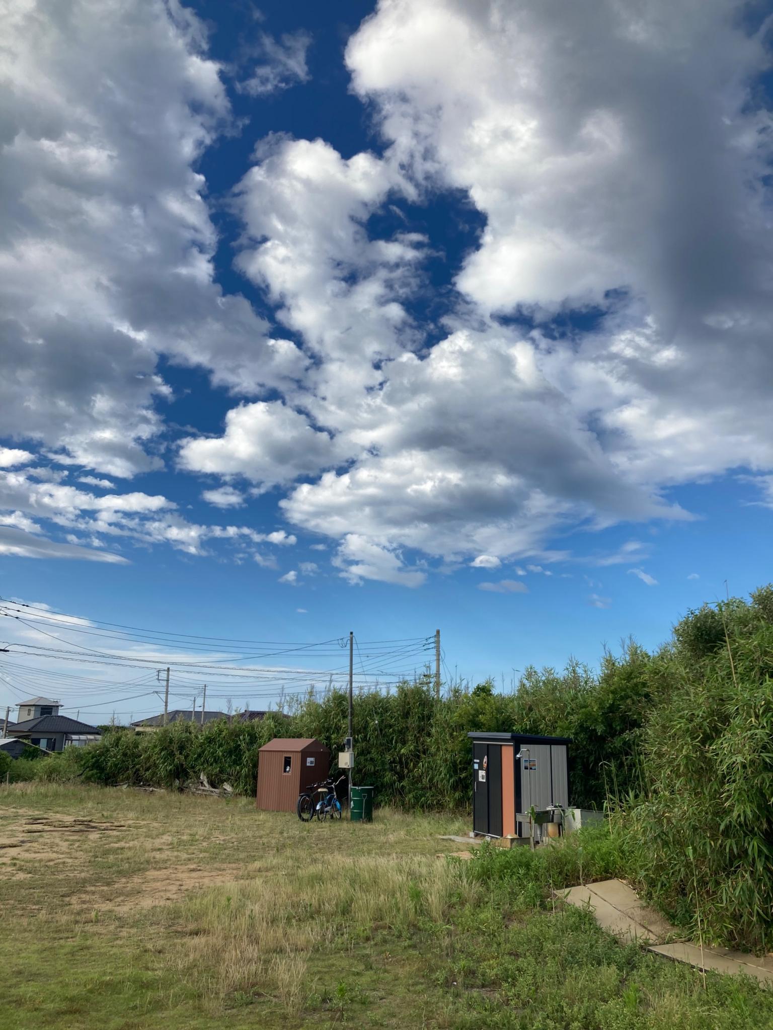 空気が美味しい