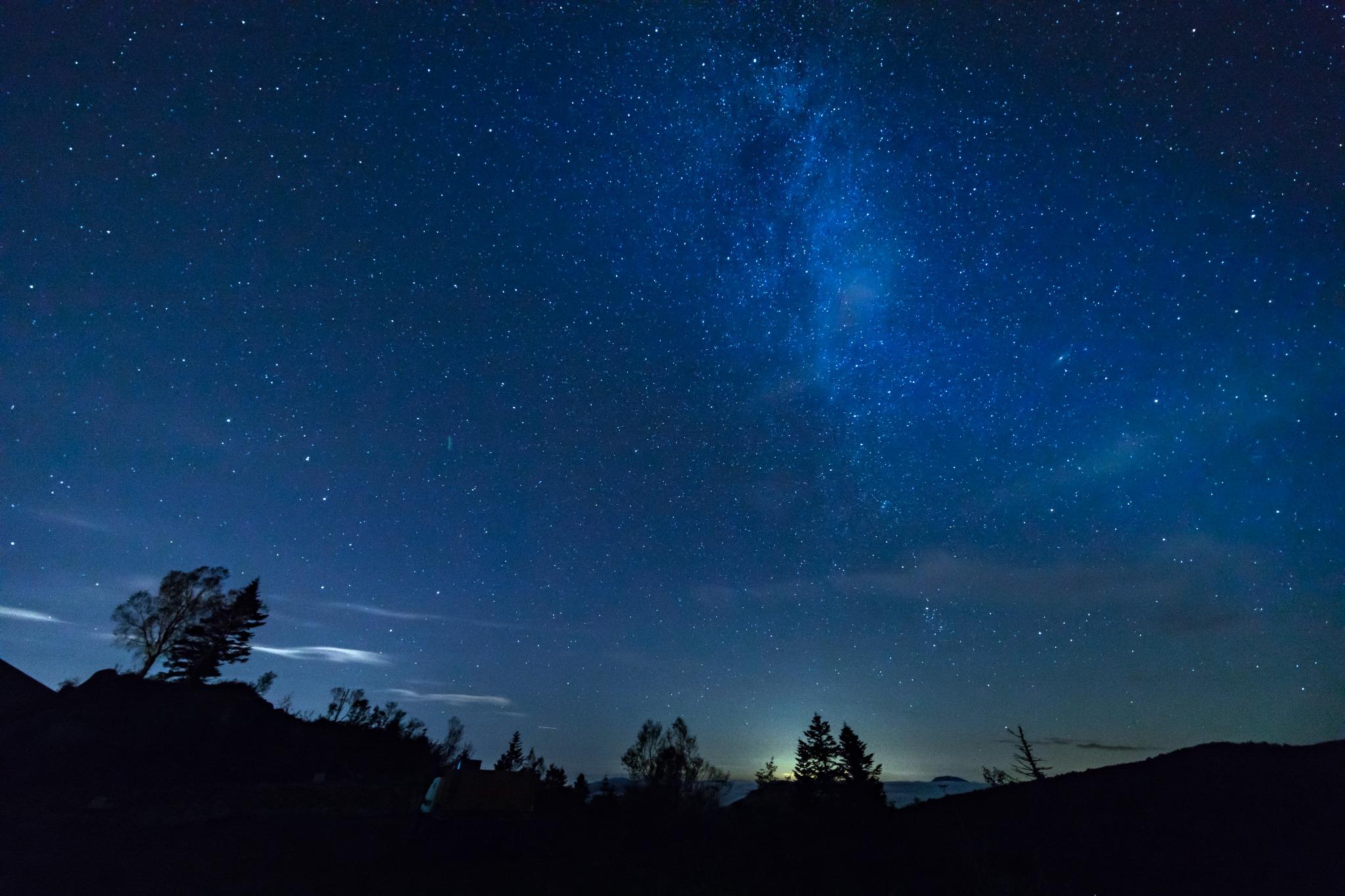 ソラテラスからの星空観察