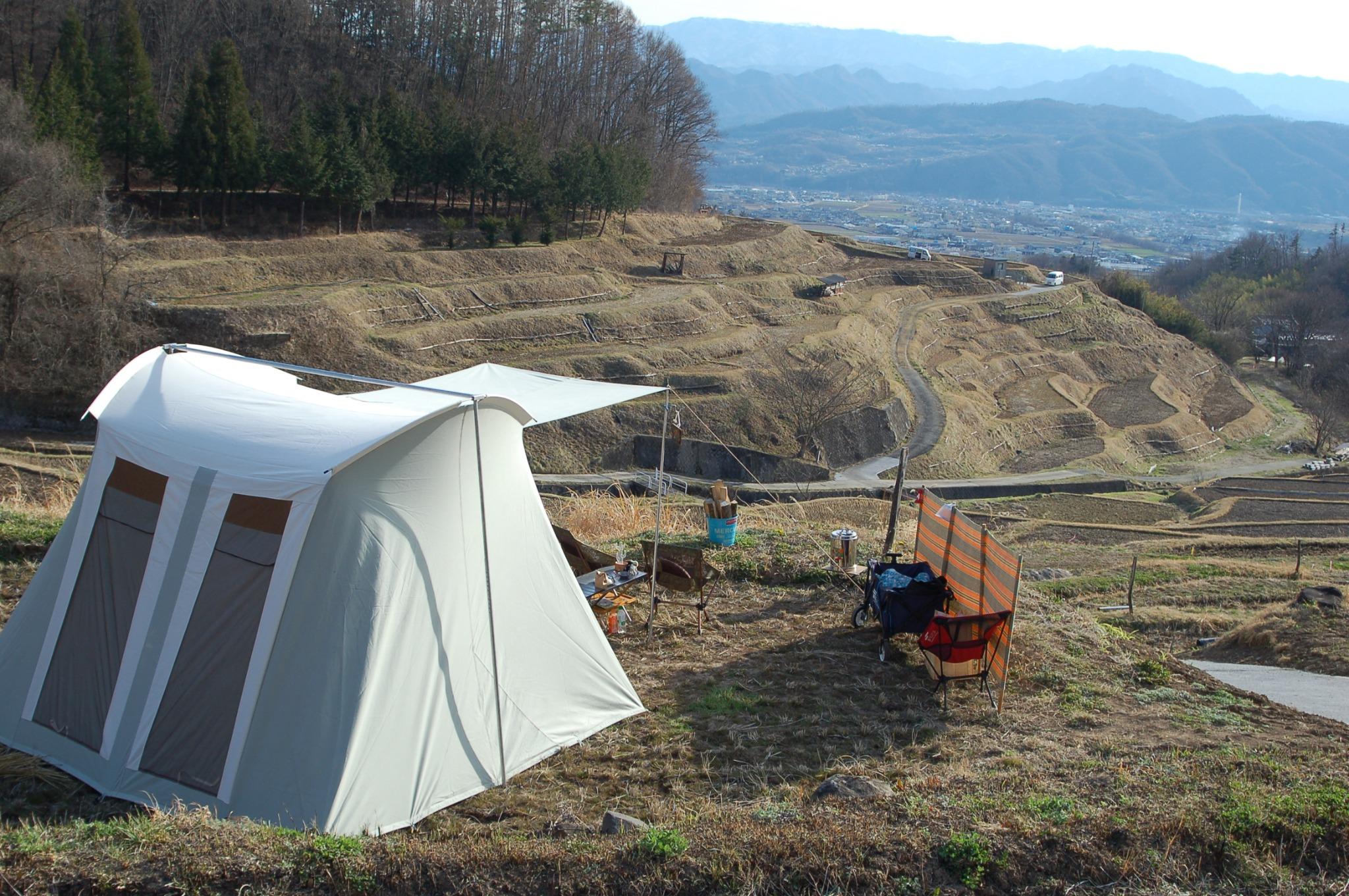 期間限定イベント【棚田CAMP】※期間限定開催でご利用いただけます。開催日は調整中です。