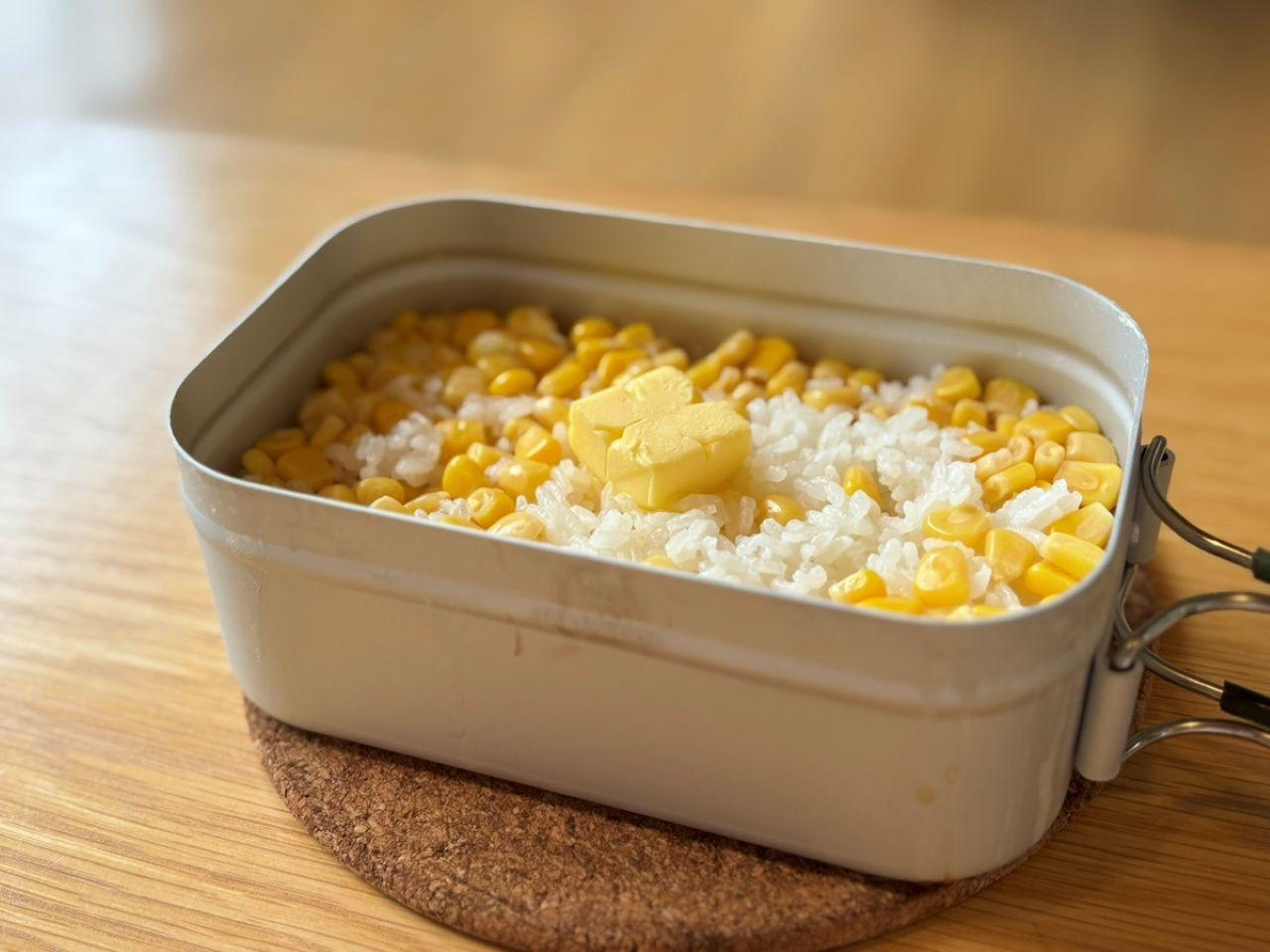 メスティンもろこし飯(オプション)
