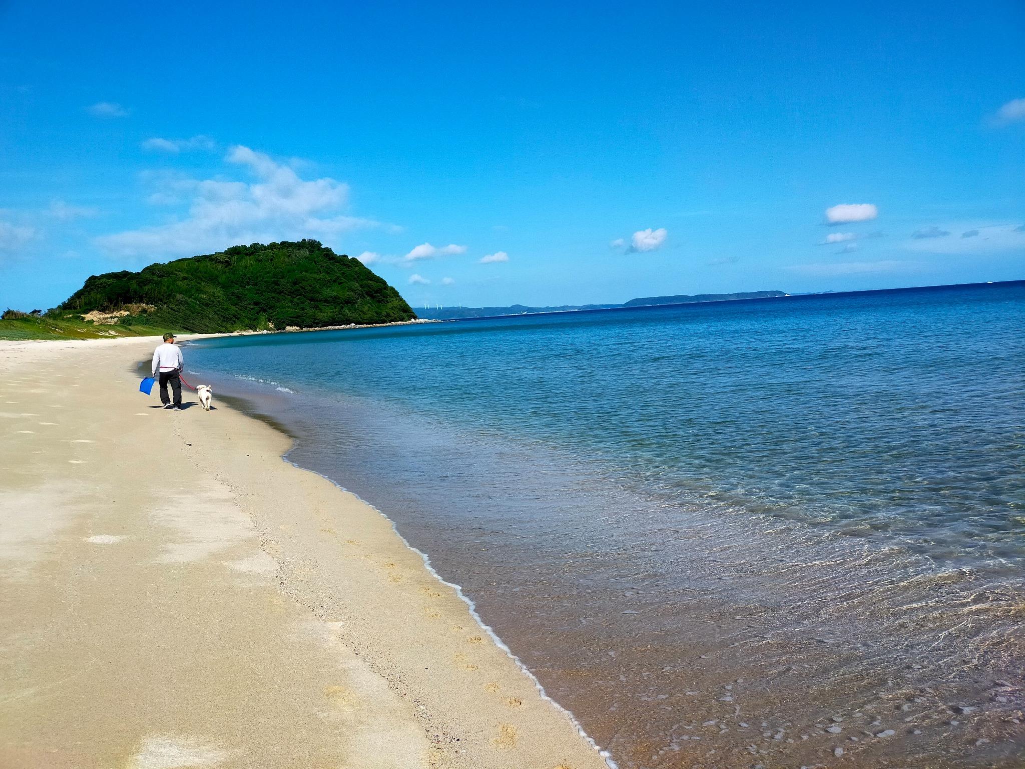 鳴き砂海岸