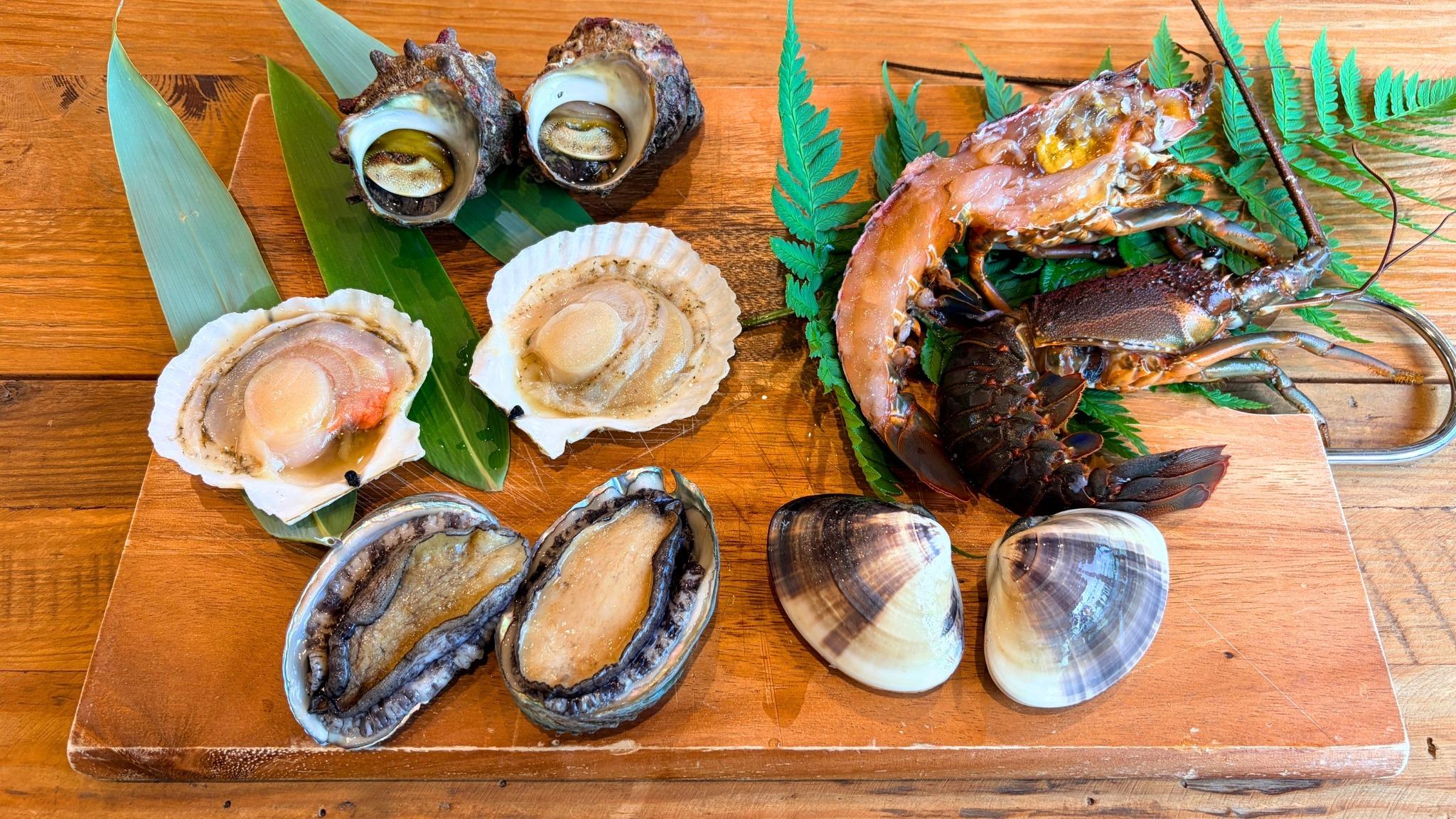 伊豆の海鮮厳選BBQ食材
