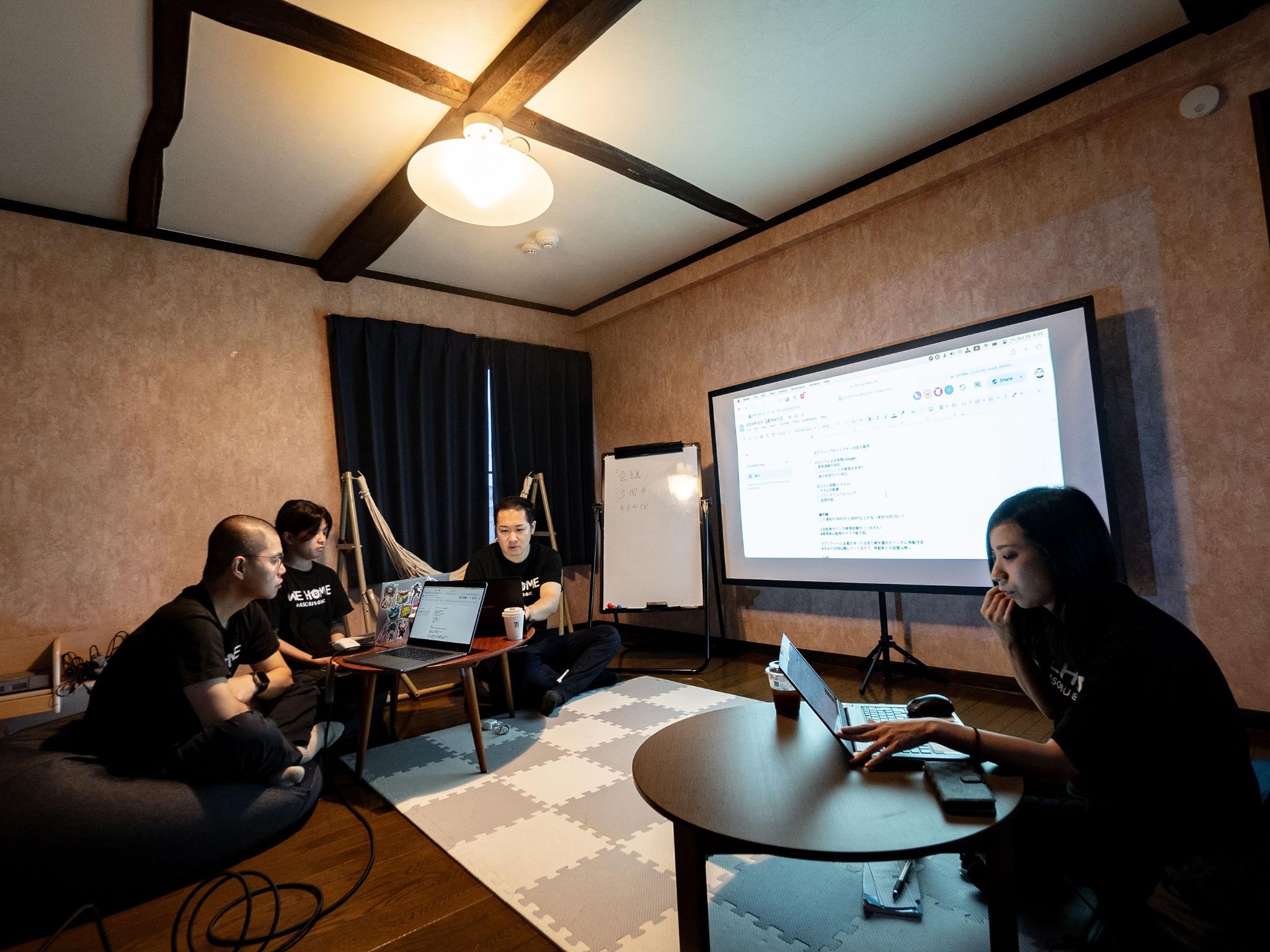 社員レクリエーション利用も可能です。