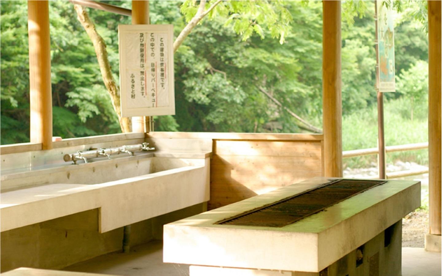 B区画 炊事場