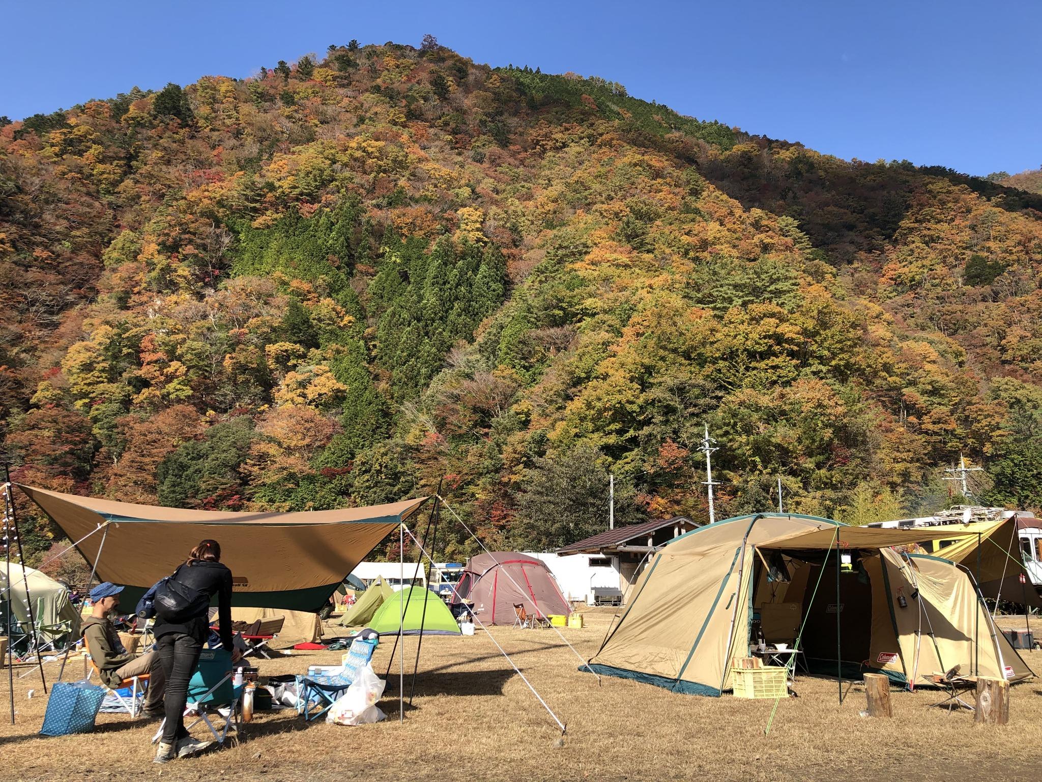 秋こそまったりキャンプの季節(^^)/