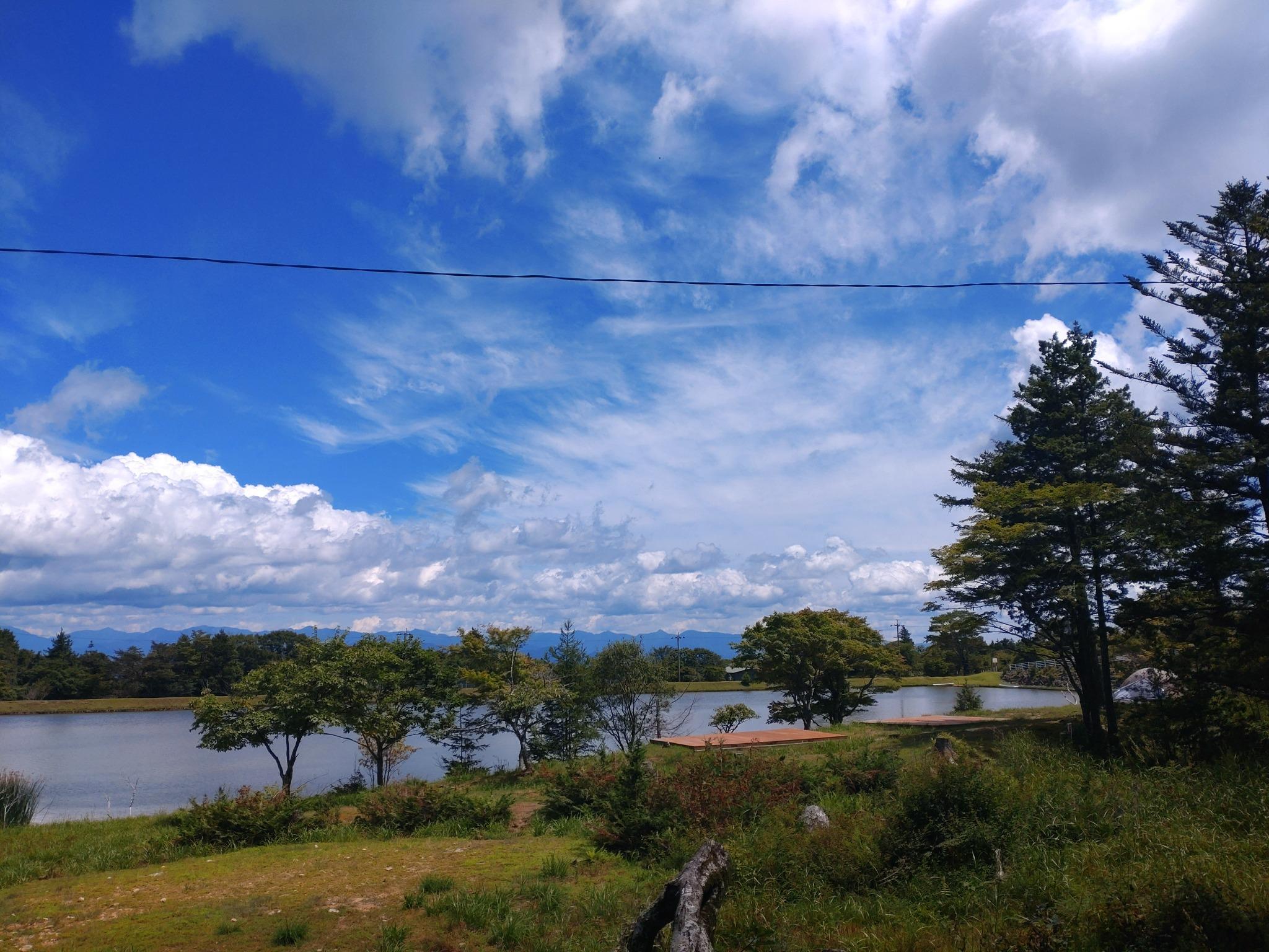 キャンプ場風景