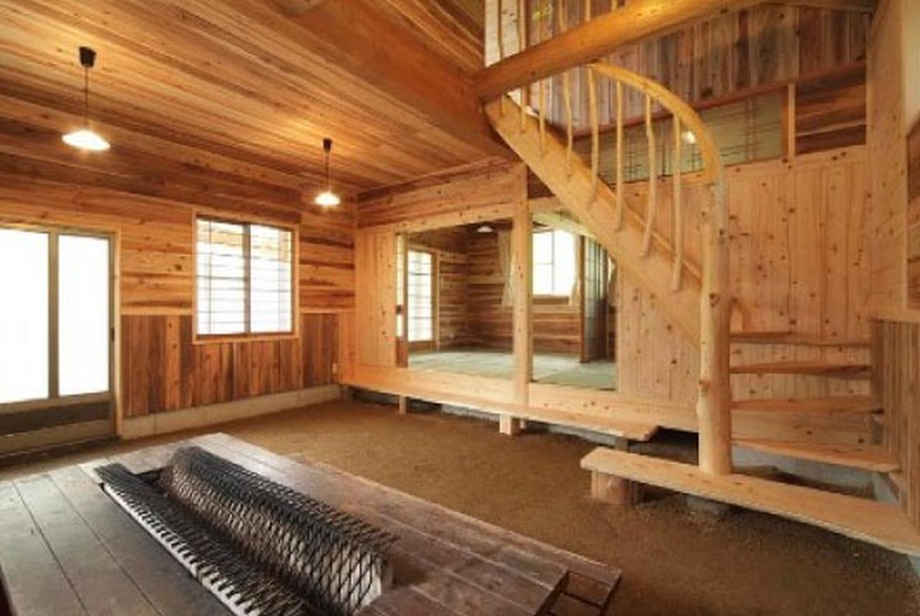 バンガロー室内