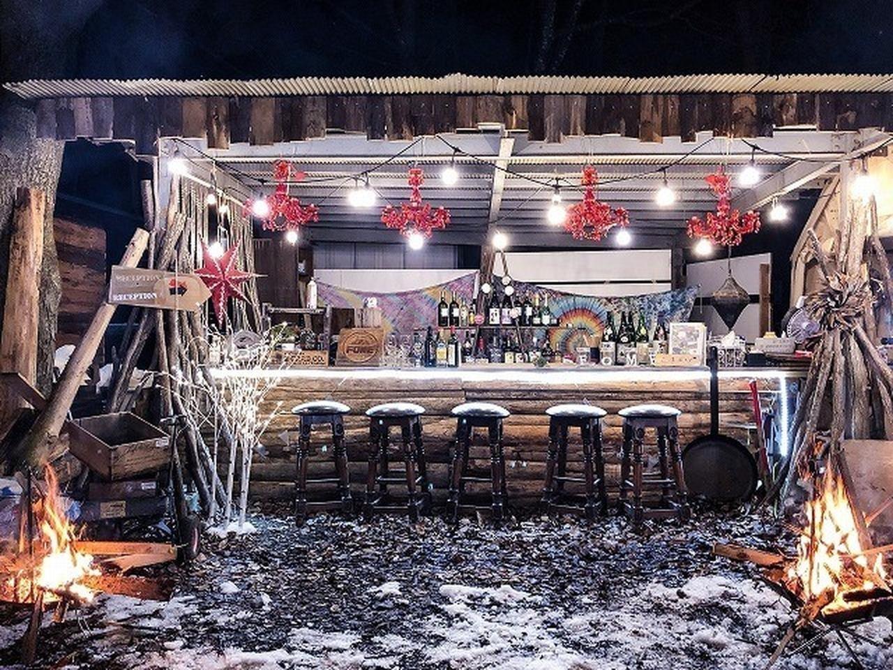 こんなバーカウンターも用意します♪