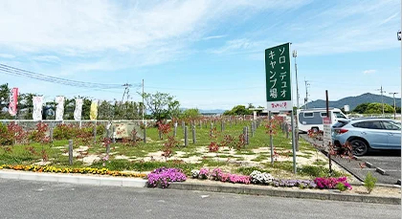 ソロキャンプ専用サイト