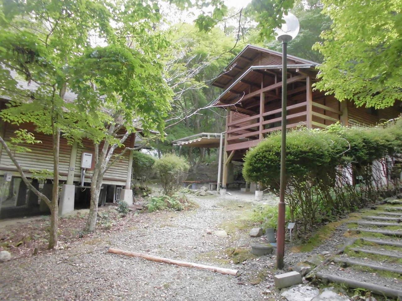 龍野西ICから20分！自然公園内の静かな山あいでキャンプを満喫！