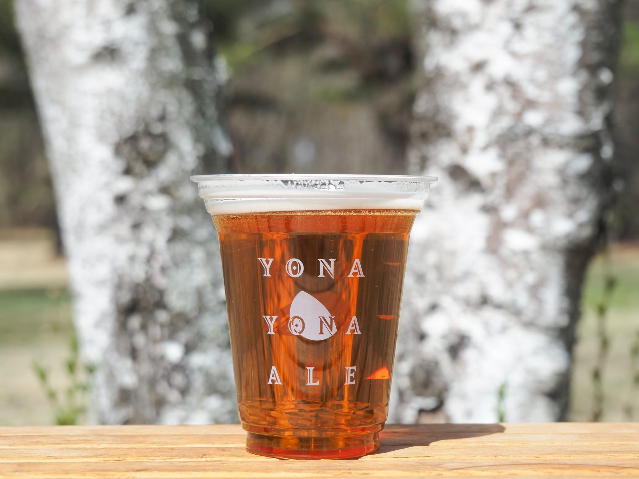 生ビール（よなよなエール）が飲めます
