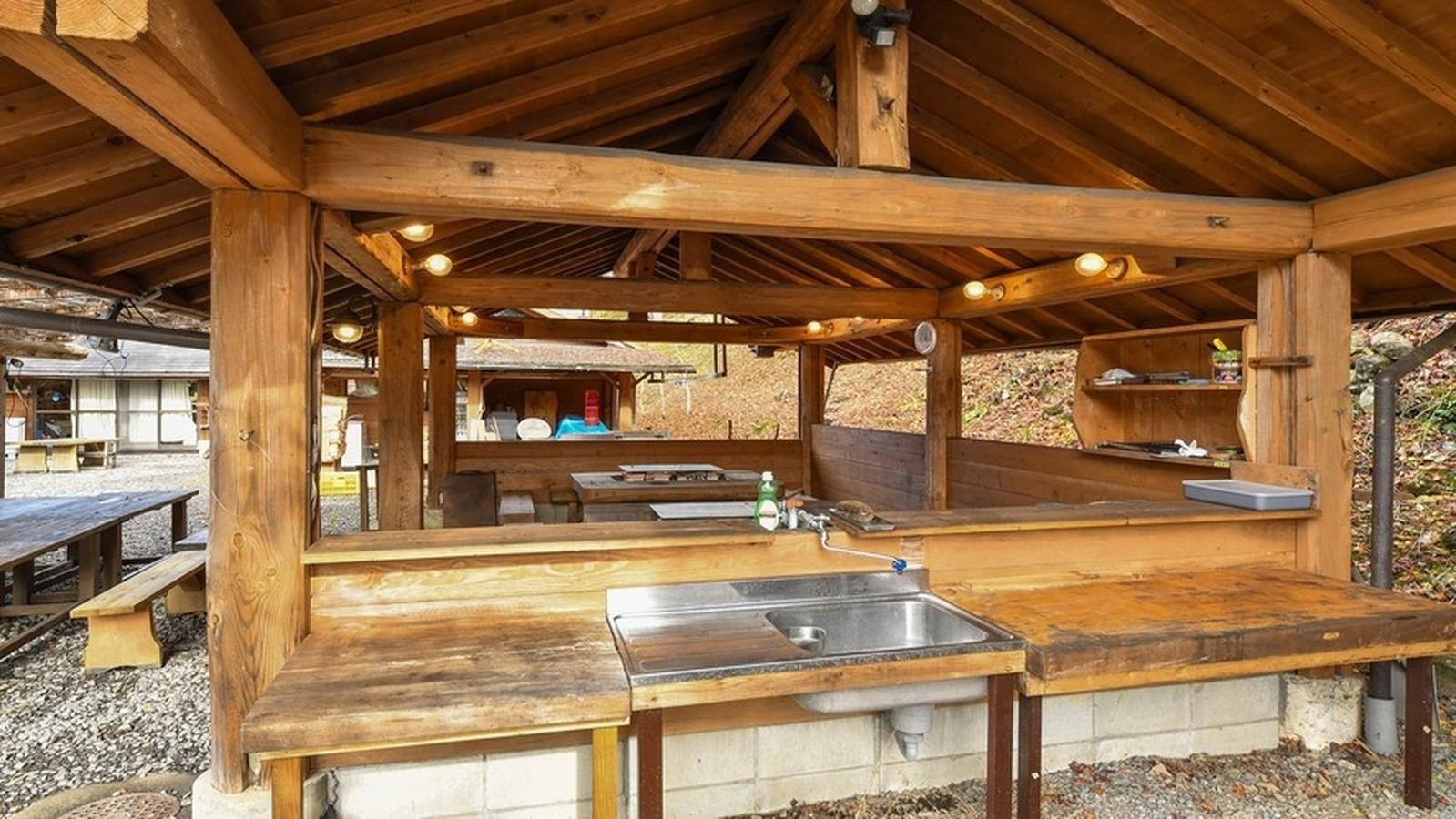 BBQ場