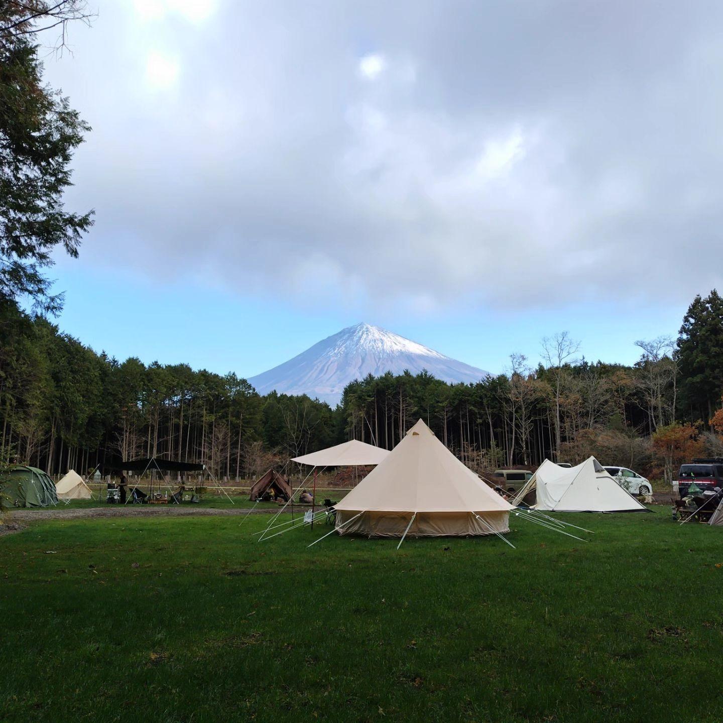 富士山あんもの森 Camp Field