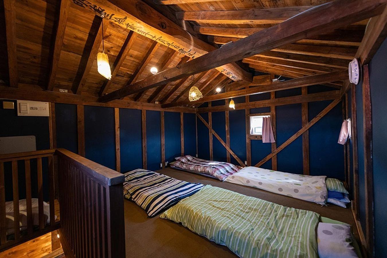 ”蔵”に泊まる。遊び心のあるお部屋たち。