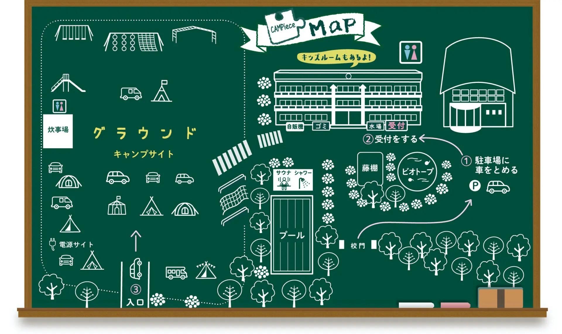 施設MAP