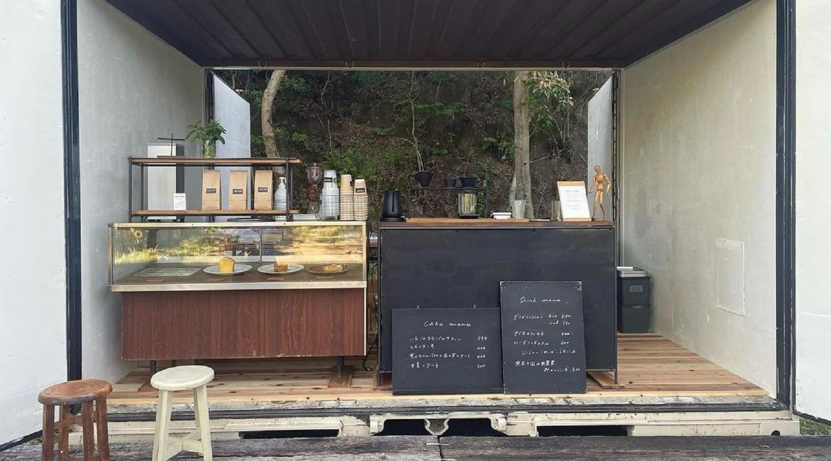 不定期で森のコーヒー屋さんオープン！営業日はインスタをチェックしてくださいね♪