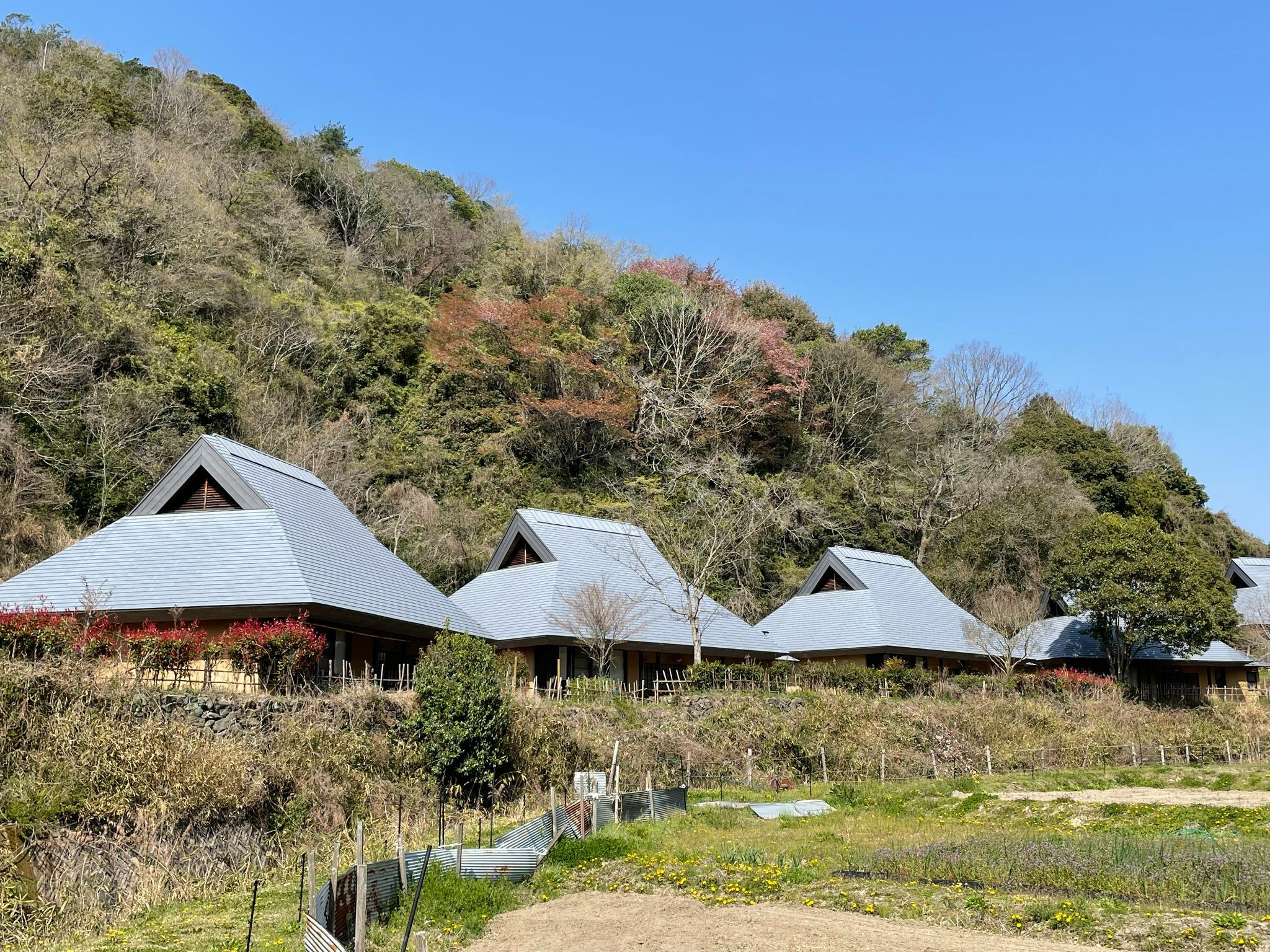 古民家宿泊棟の村並み