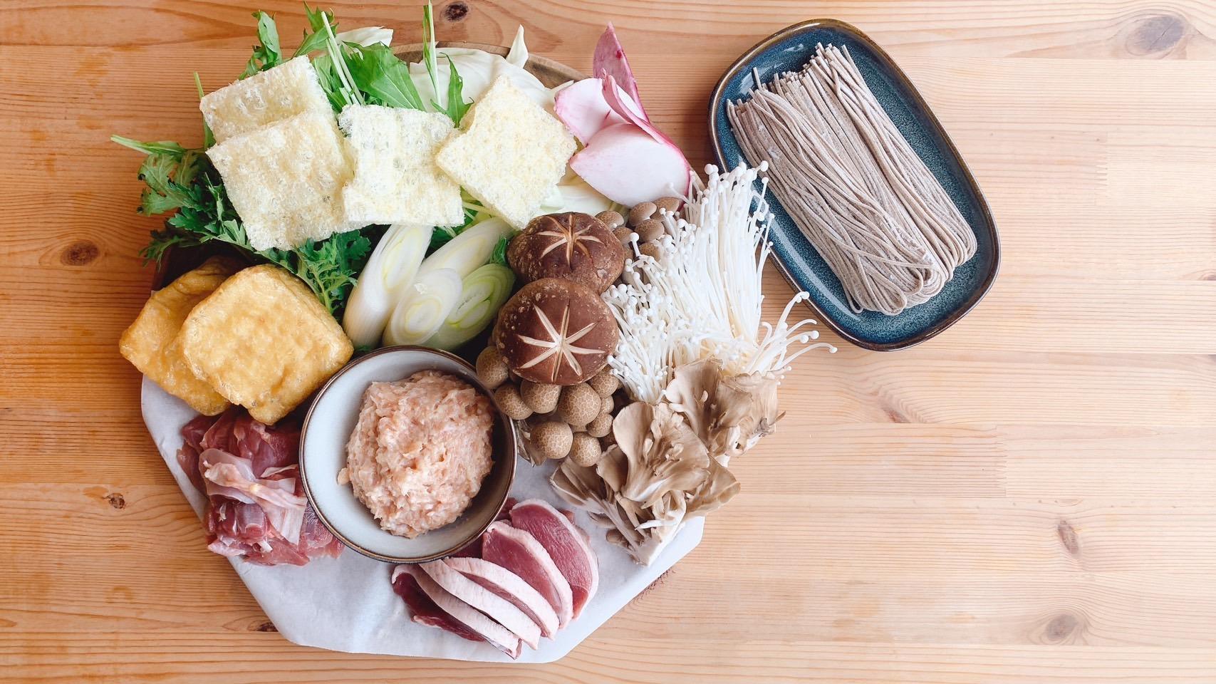 夕食　鍋の場合