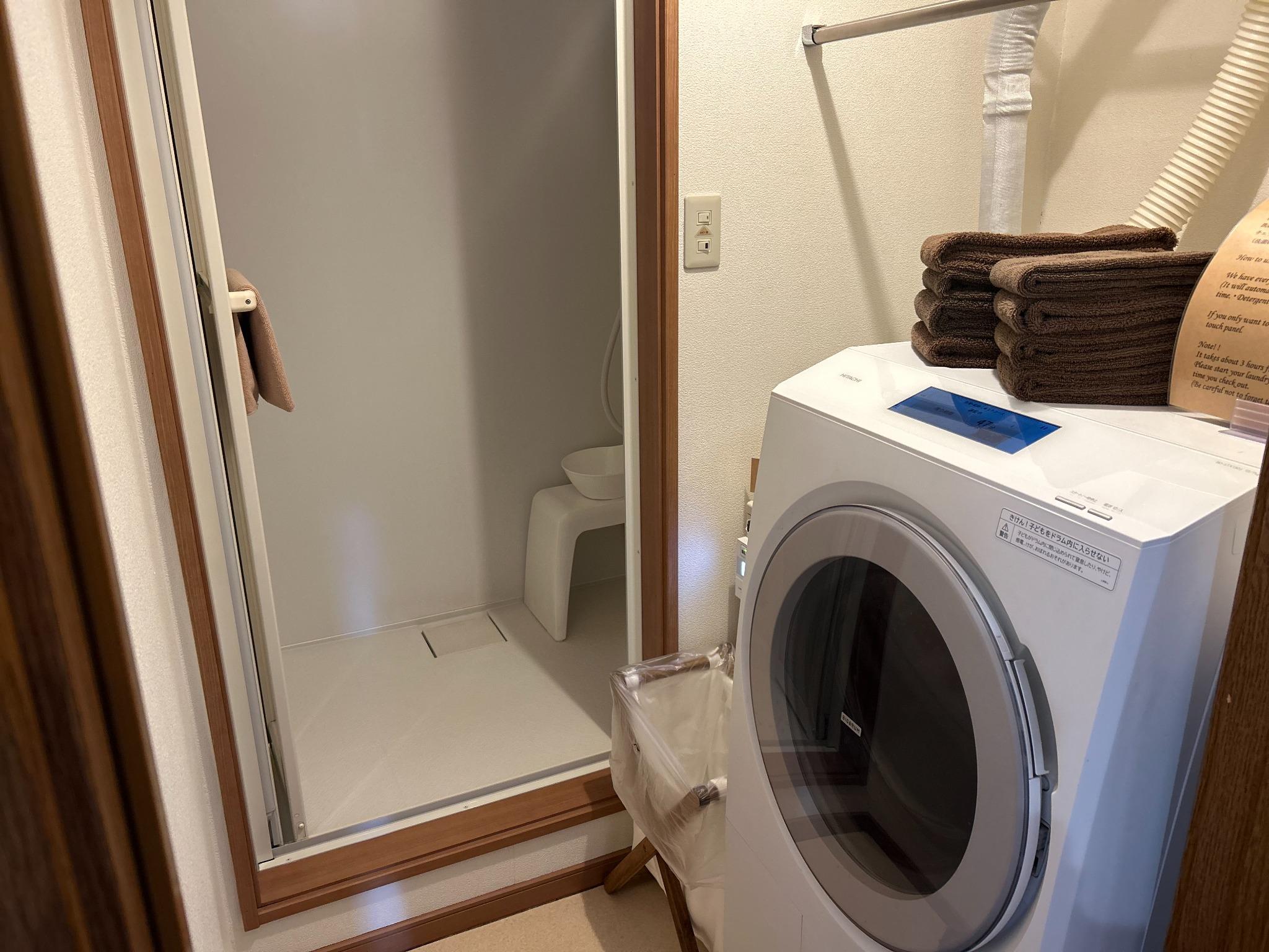 乾燥機付き洗濯機