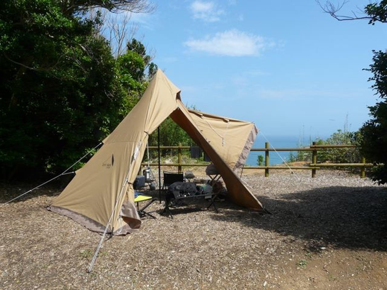 海の観える唯一のエリア