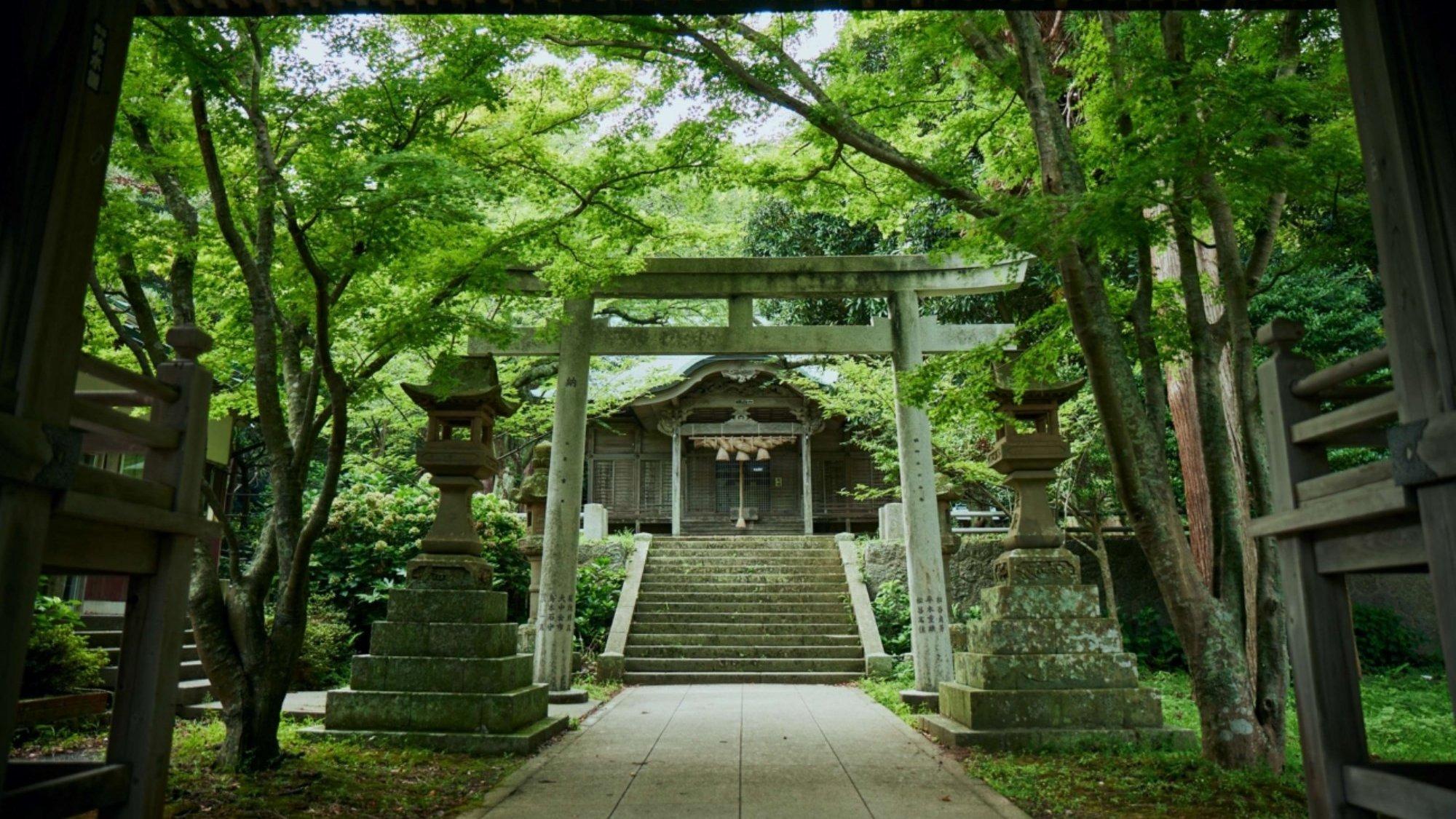 【周辺観光】由良比女神社