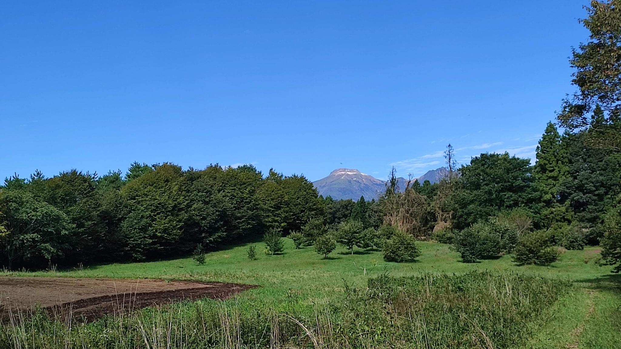 晴れた日には那須連山が望めます