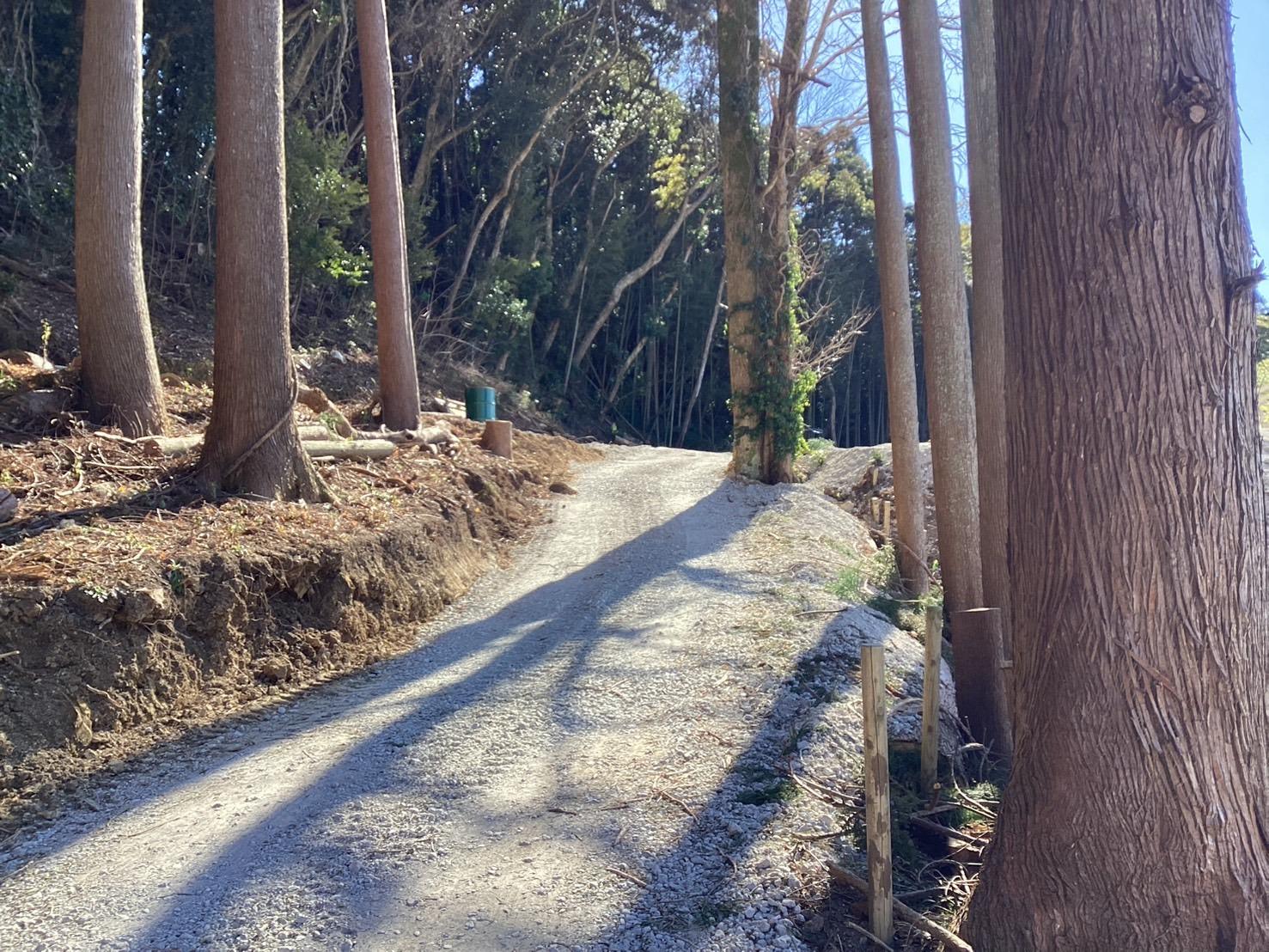 見晴らしオートサイト　入口