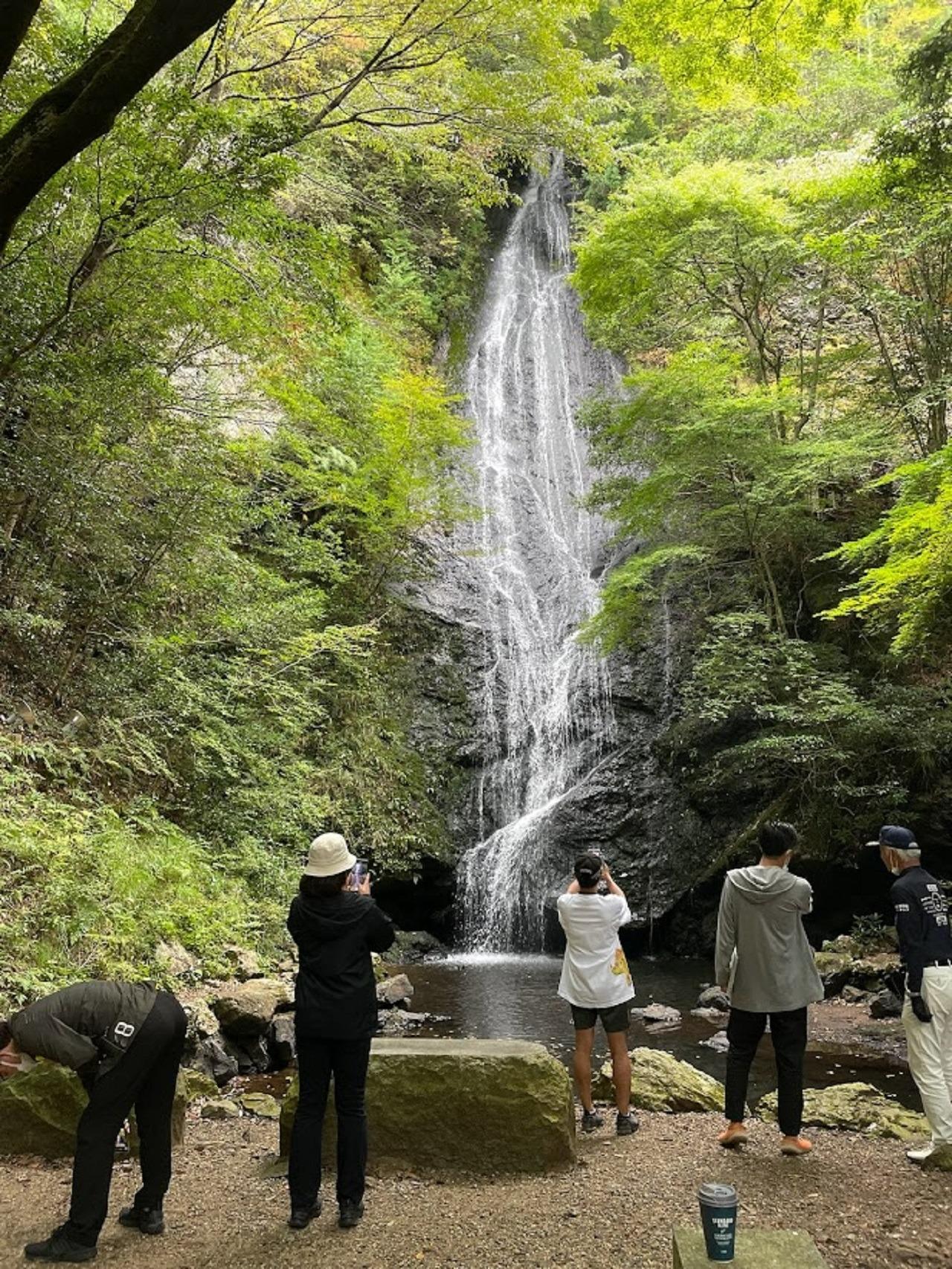 北近畿の名所「琴滝」